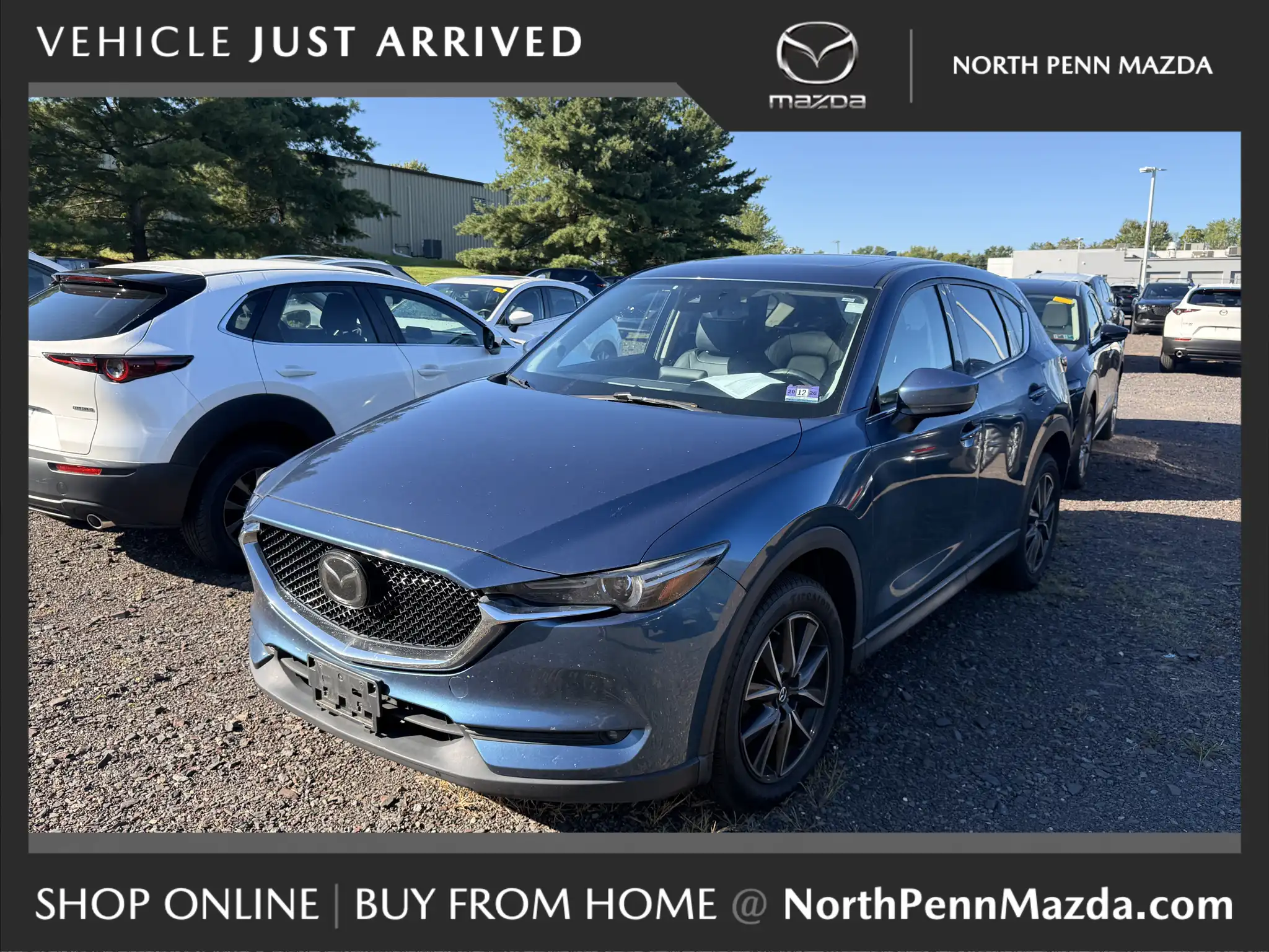 2017 Mazda CX-5 Grand Touring AWD Auto's photo
