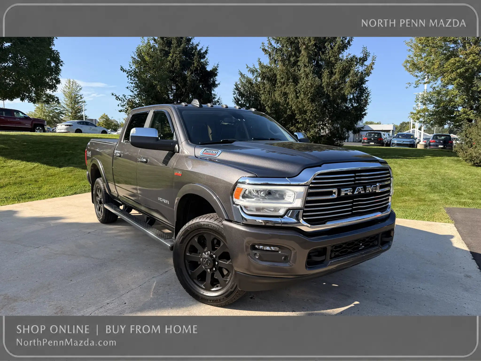 2022 RAM 2500 Laramie 4WD Crew Cab SWB's photo
