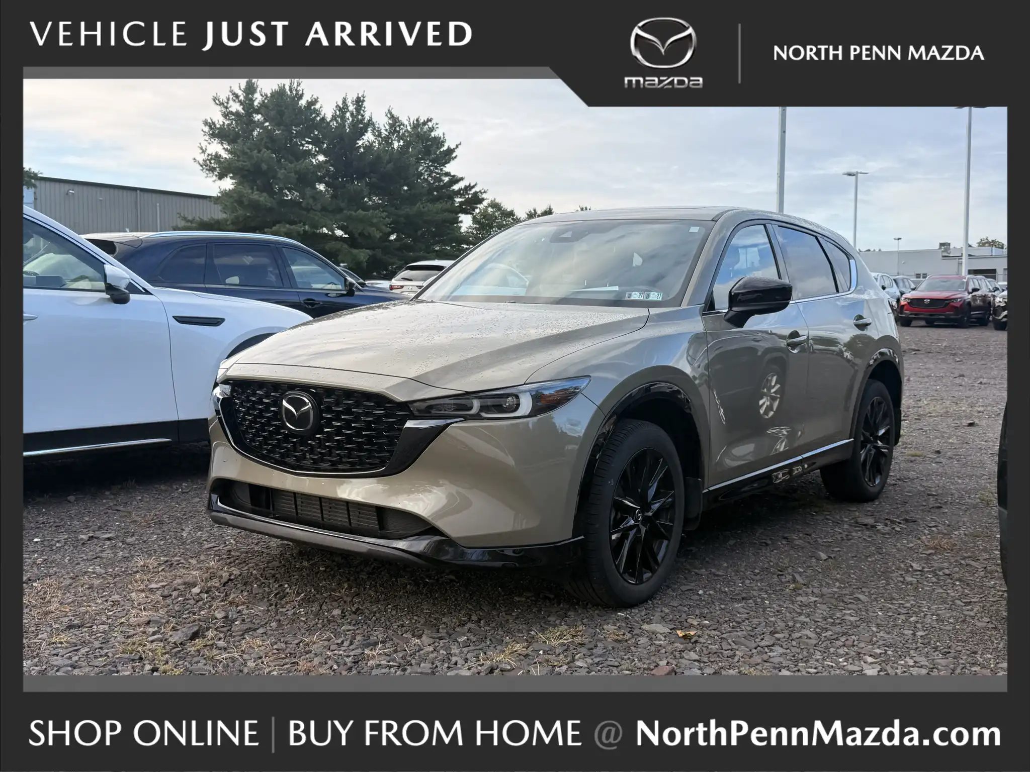 2024 Mazda CX-5 Turbo AWD Auto Carbon's photo