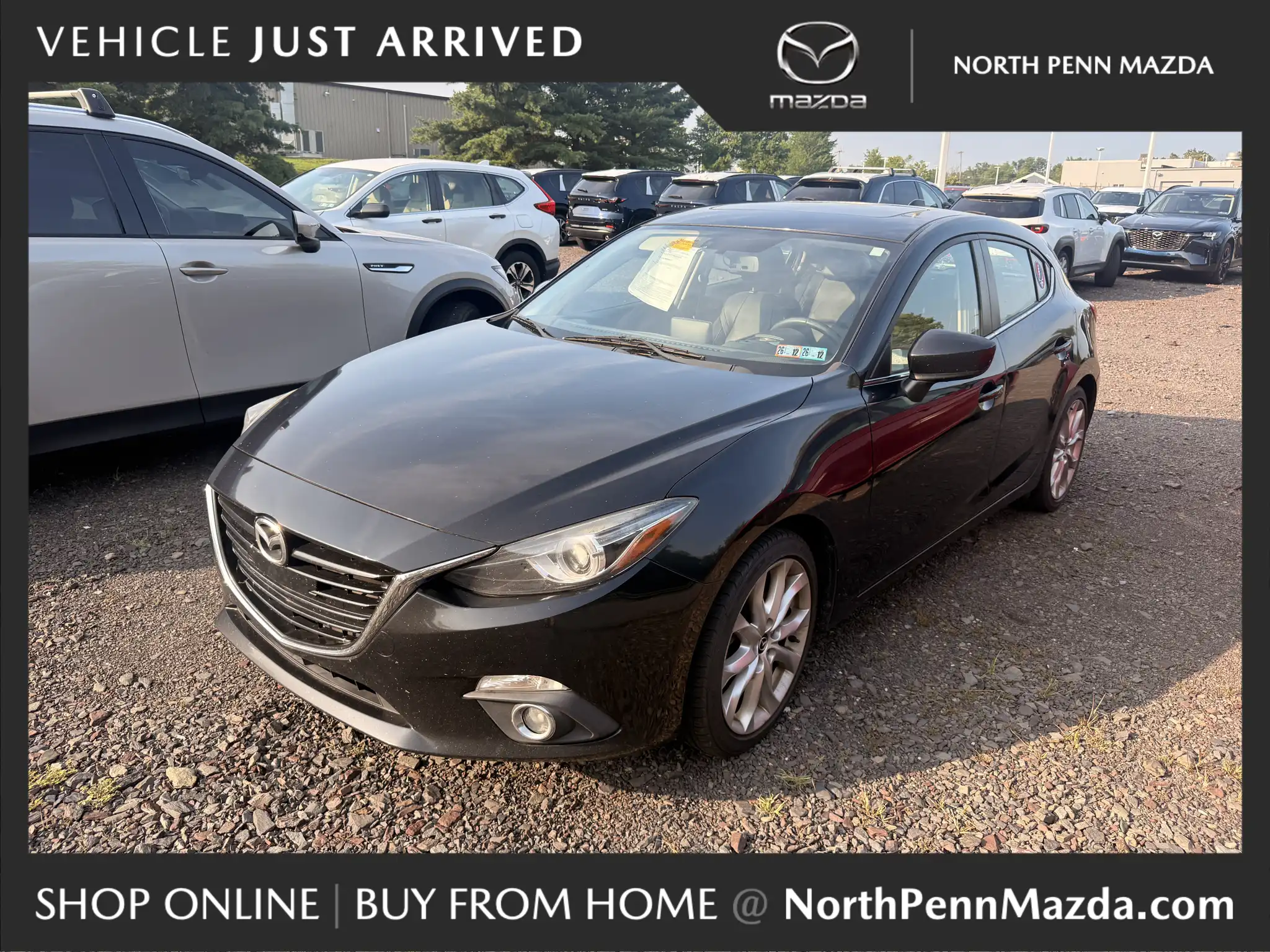 2014 Mazda CX-3 S Grand Touring 5-Door AT's photo