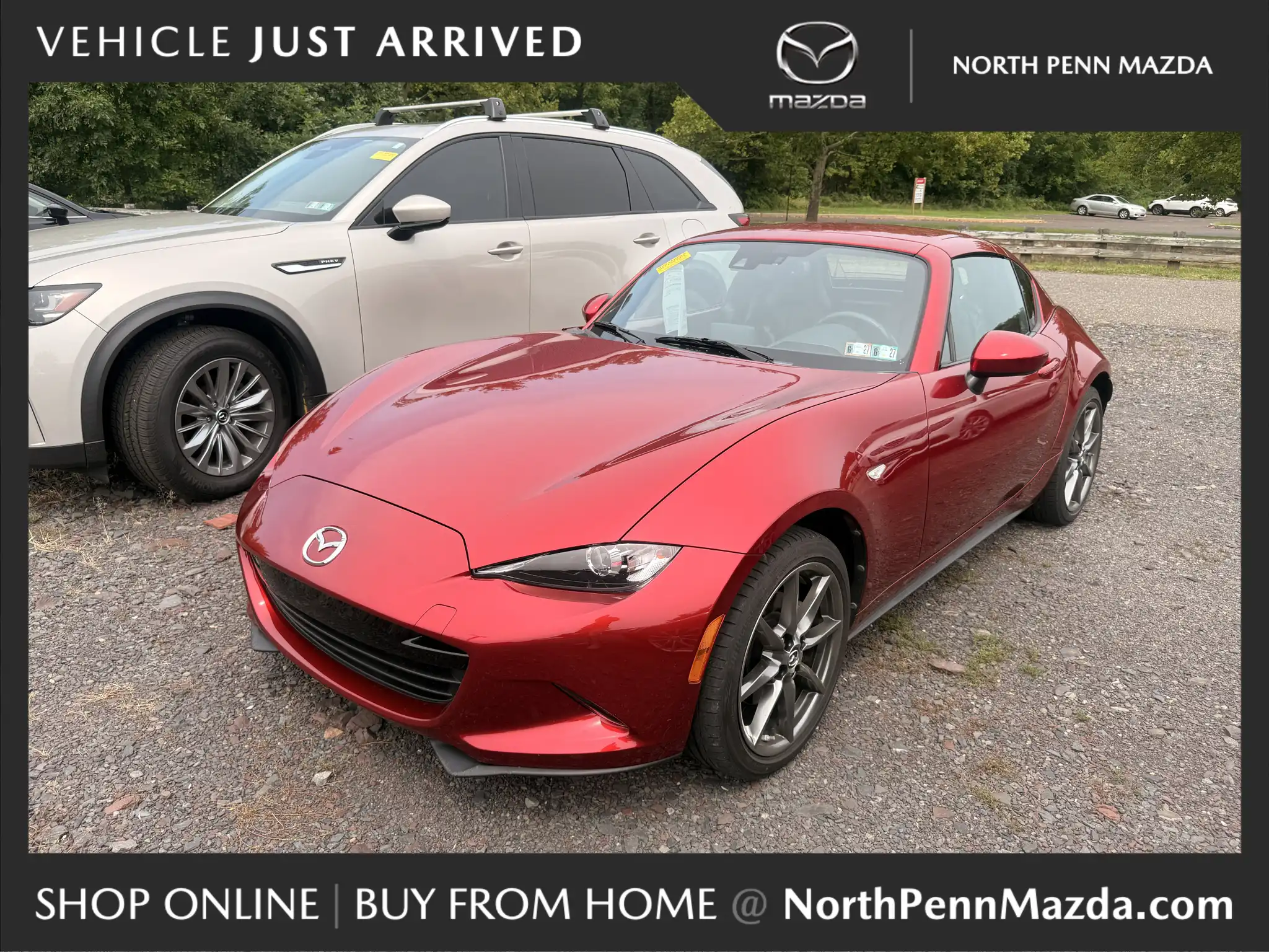 2018 Mazda MX-5 Miata Grand Touring Auto's photo
