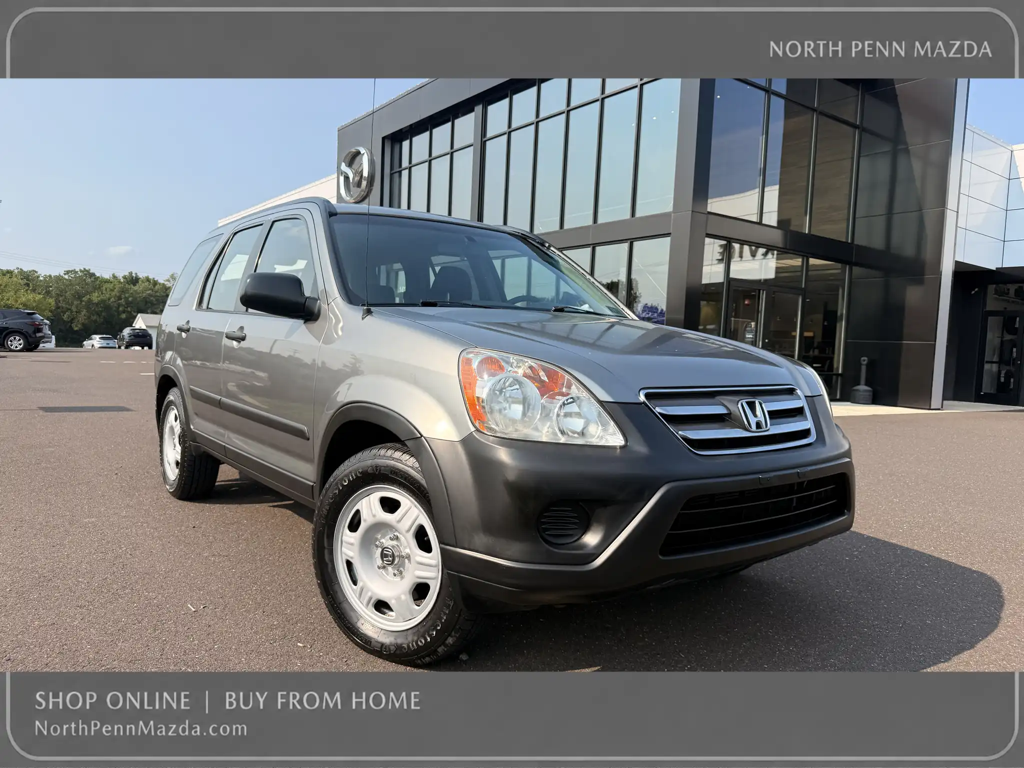 2006 Honda CR-V LX 2WD 5AT's photo
