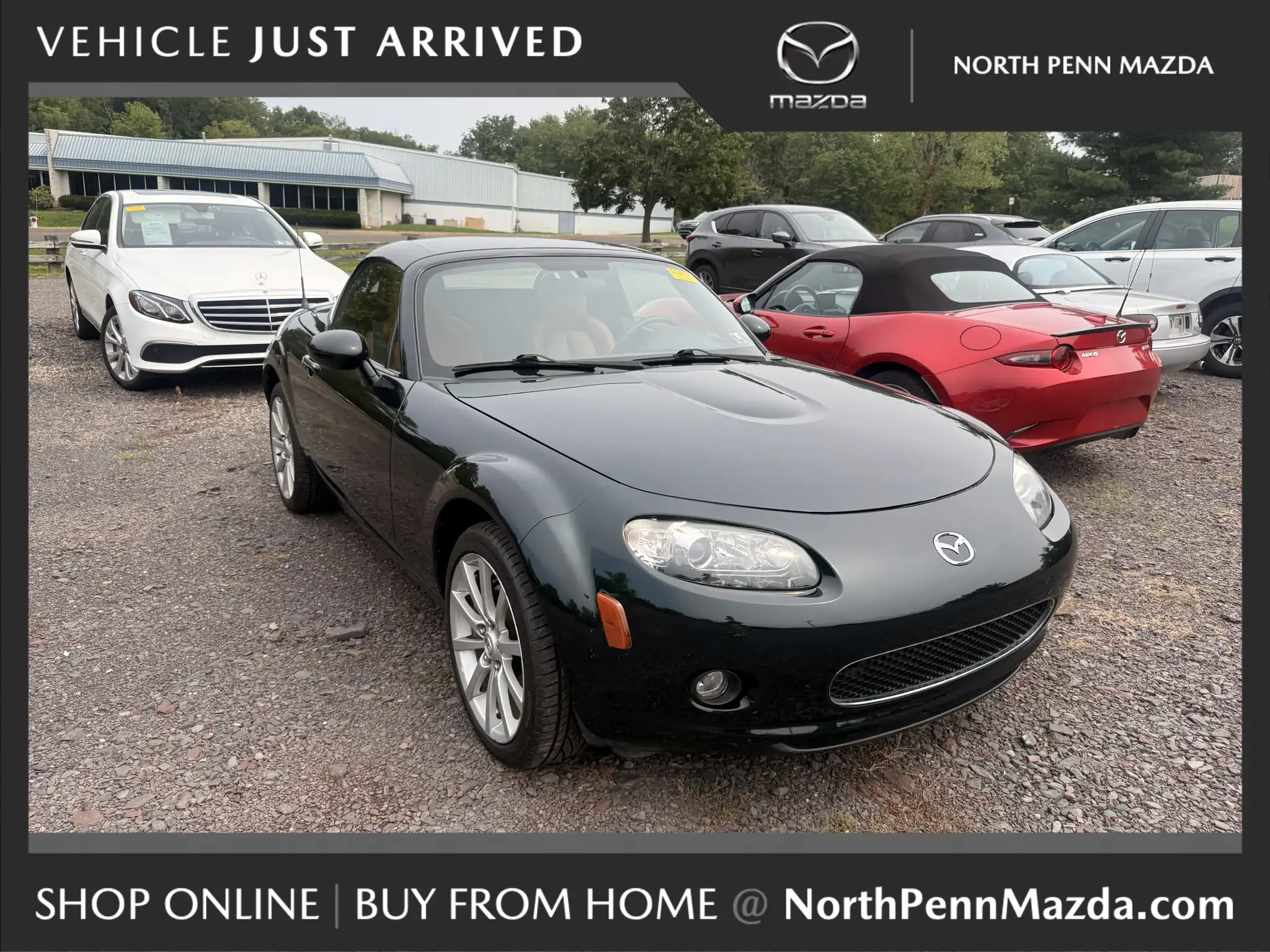 2008 Mazda MX-5 Miata 2.0 Auto Grand Touring Hard Top's photo