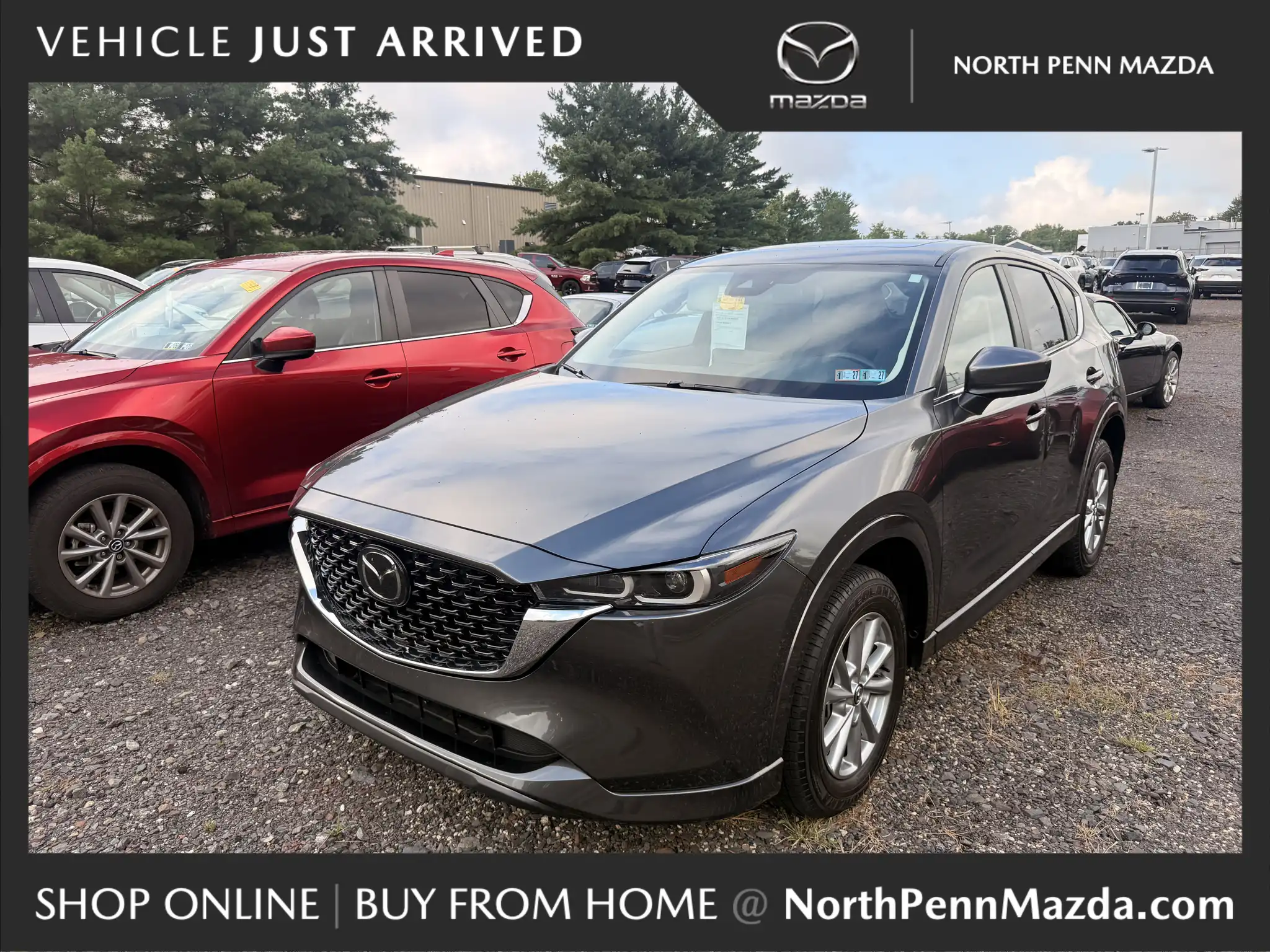 2024 Mazda CX-5 S Preferred package Auto AWD's photo