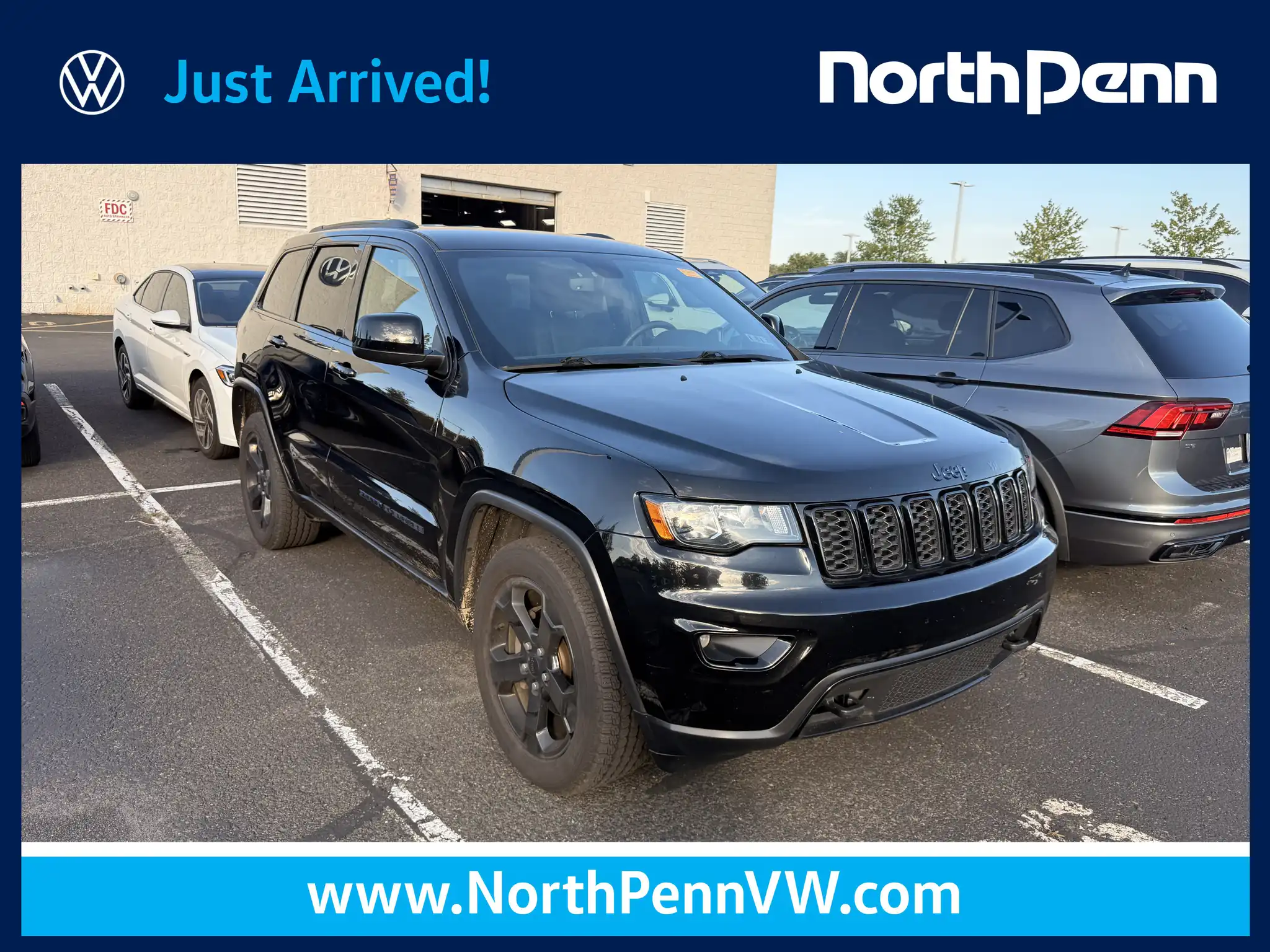 2019 Jeep Grand Cherokee Upland 4WD's photo