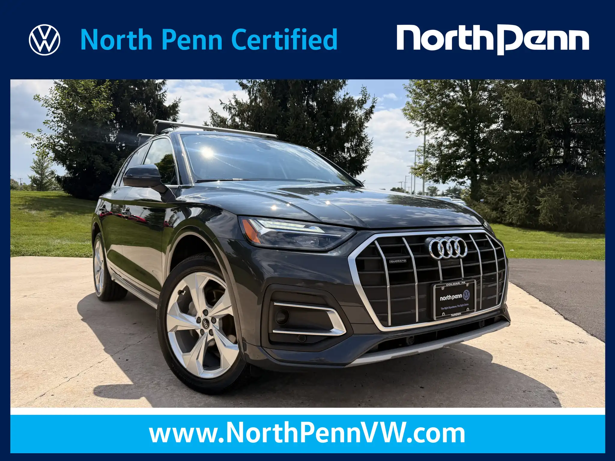 2021 Audi Q5 45 Premium Plus's photo