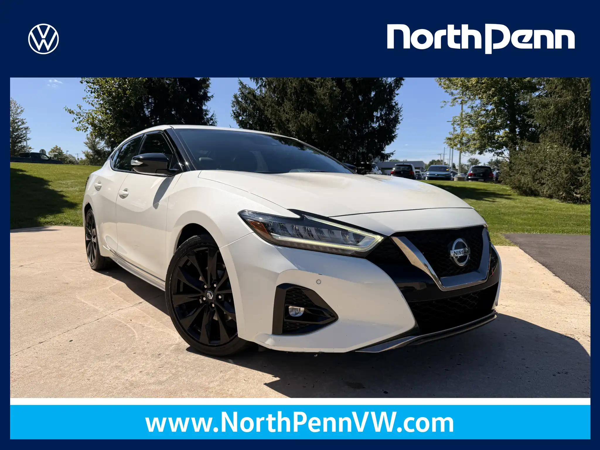2019 Nissan Maxima SR's photo