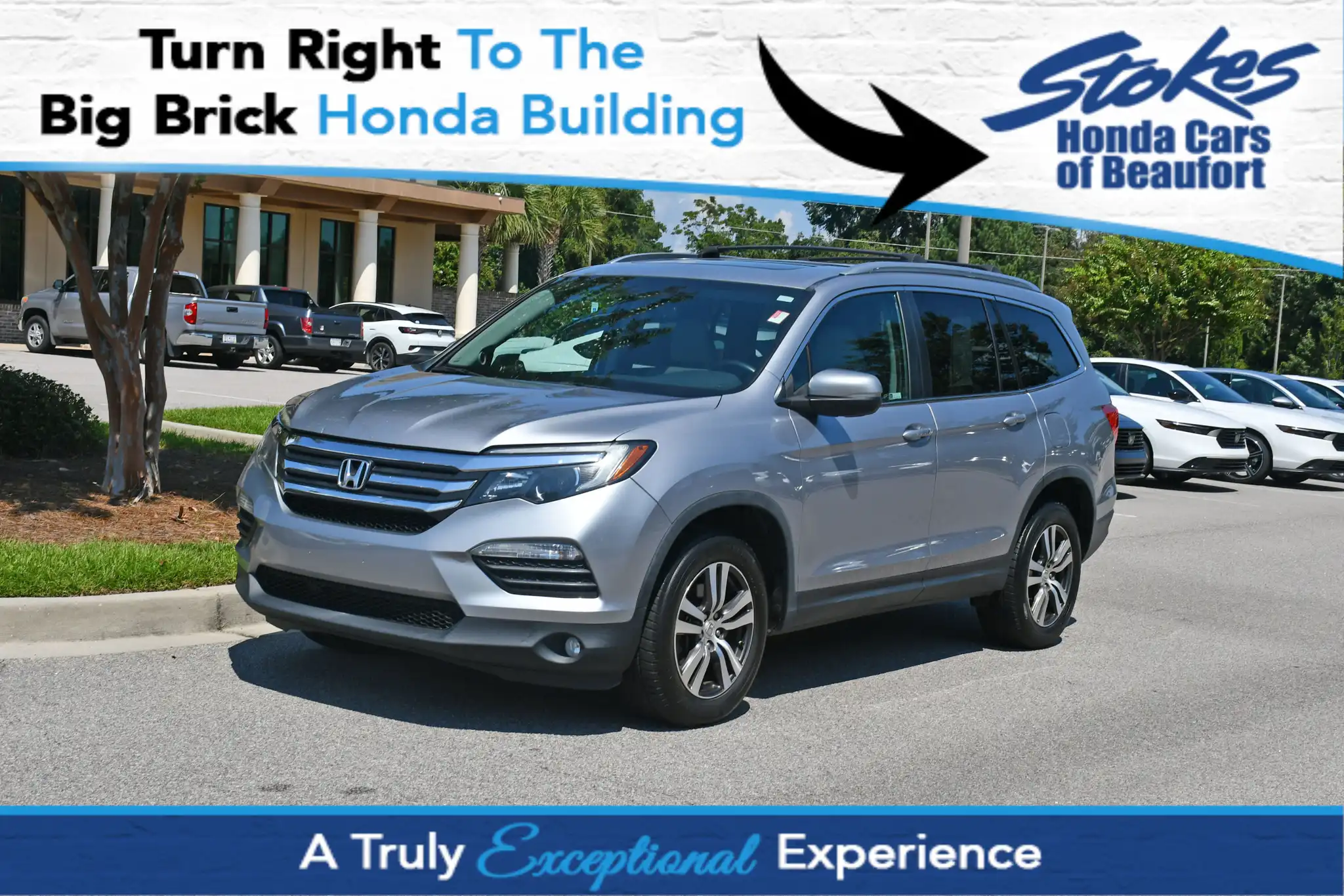 2018 Honda Pilot EX-L 4WD's photo