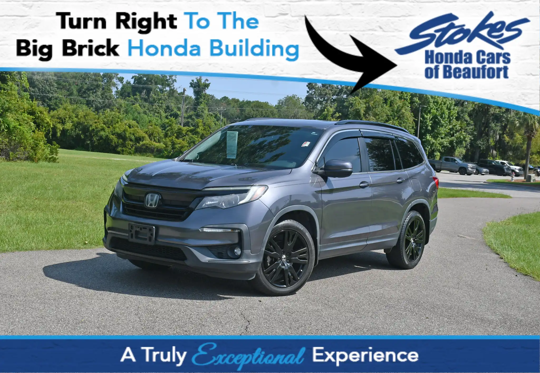 2021 Honda Pilot SE 2WD's photo