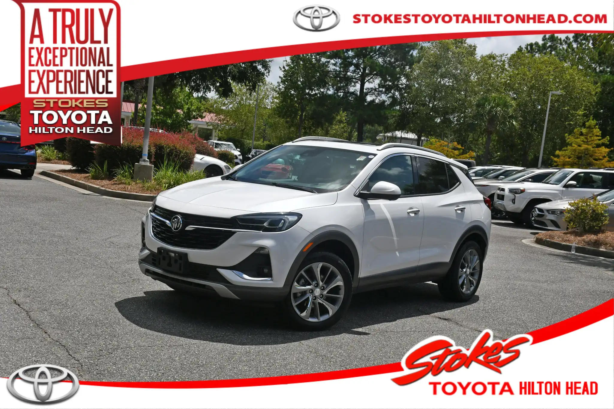2021 Buick Encore GX Essence AWD's photo