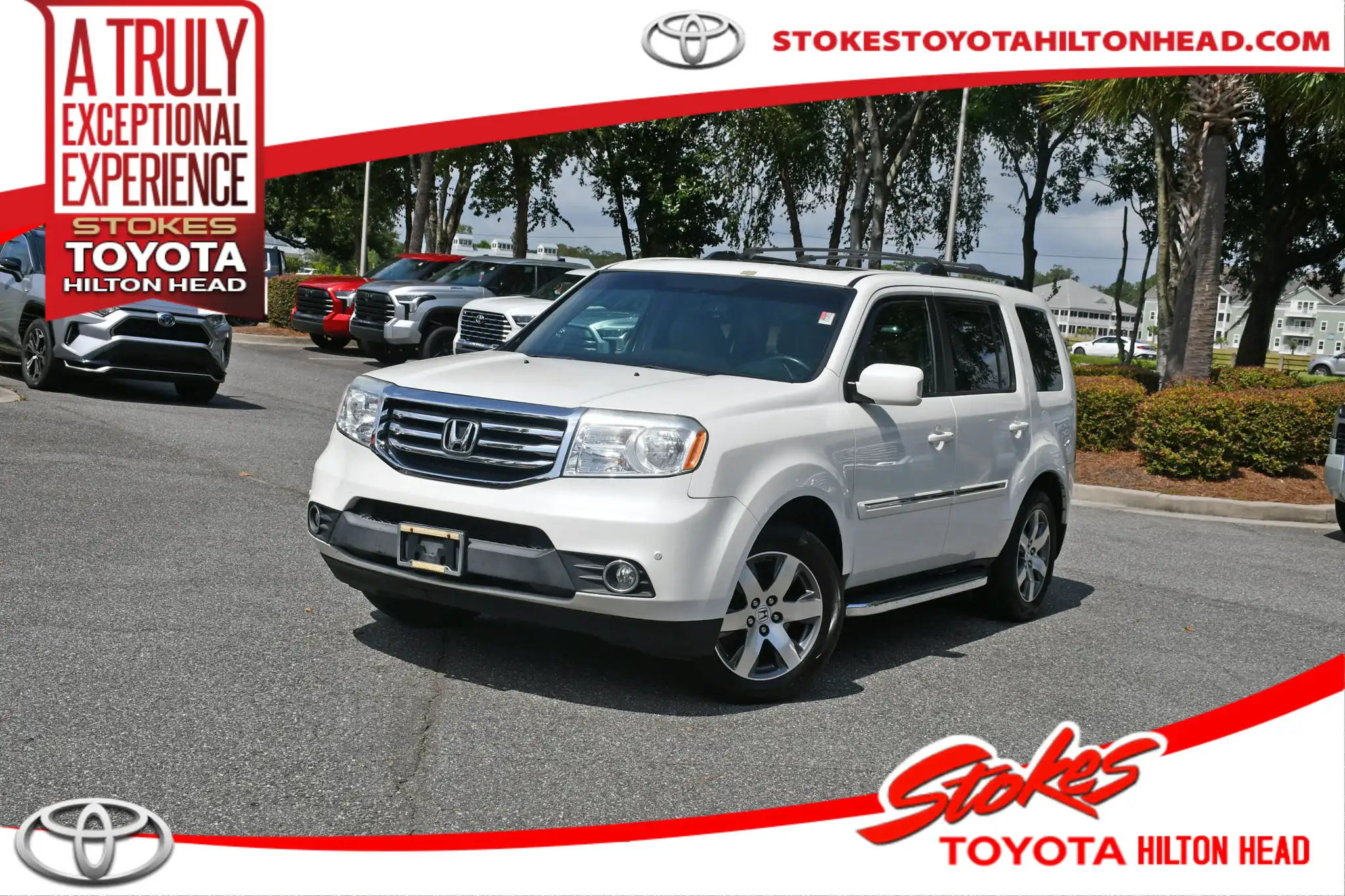 2013 Honda Pilot Touring 4WD Navigation RES's photo