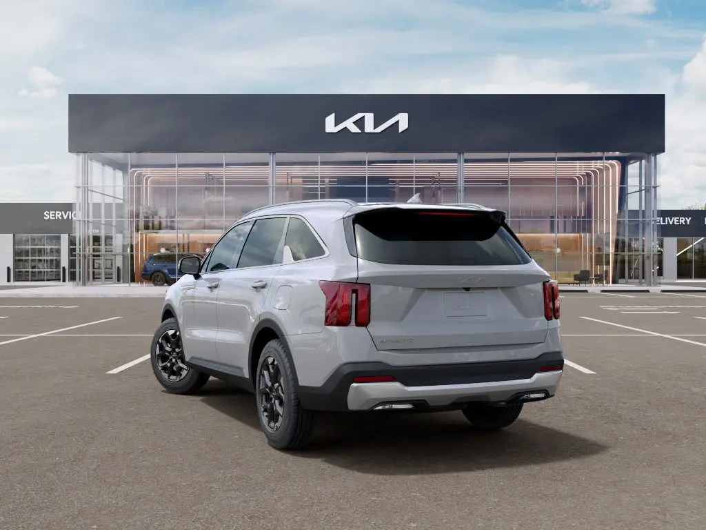 2026 Kia Sorento S AT photo 4