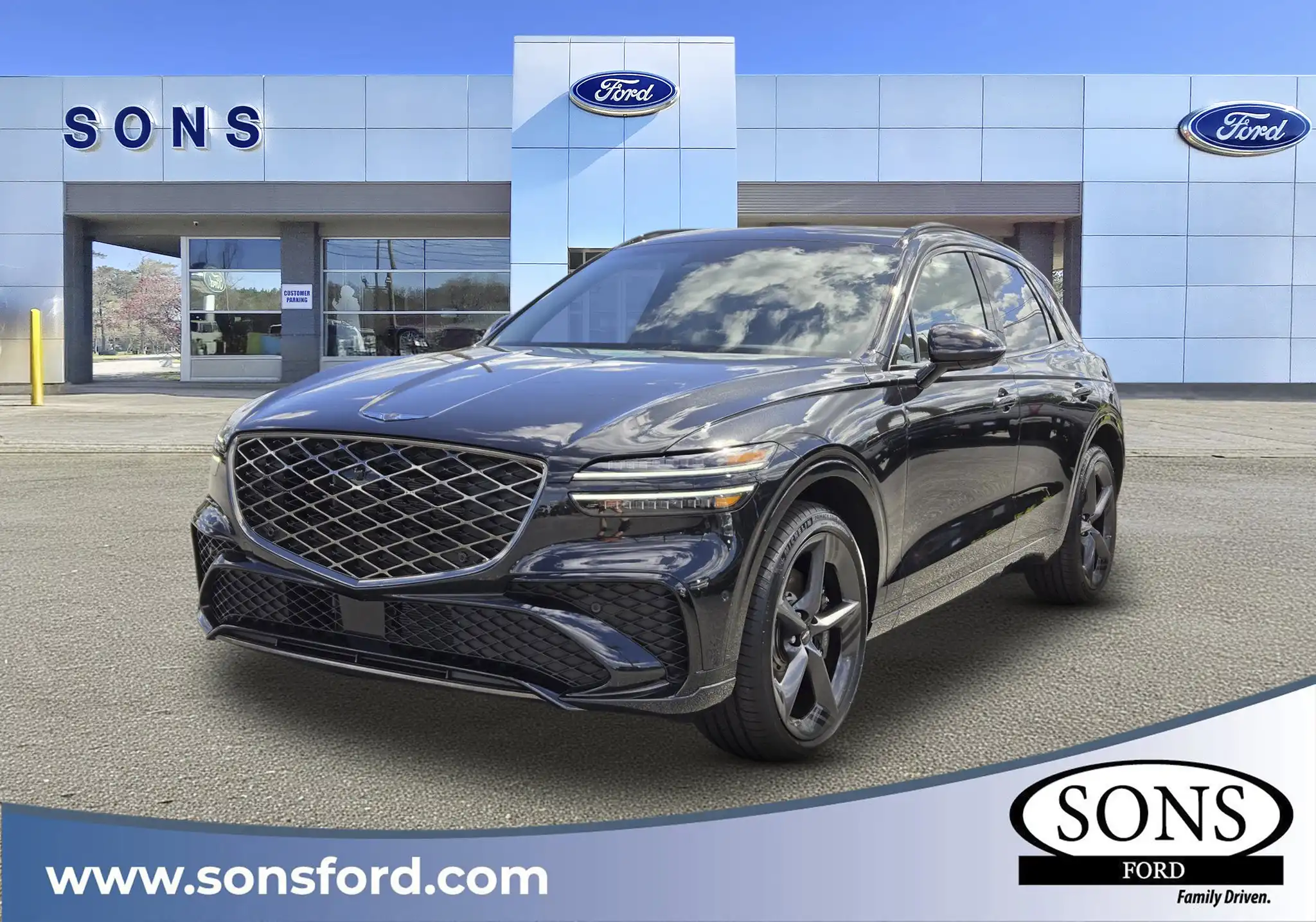 2026 Genesis GV70 2.5T Sport Prestige AWD's photo