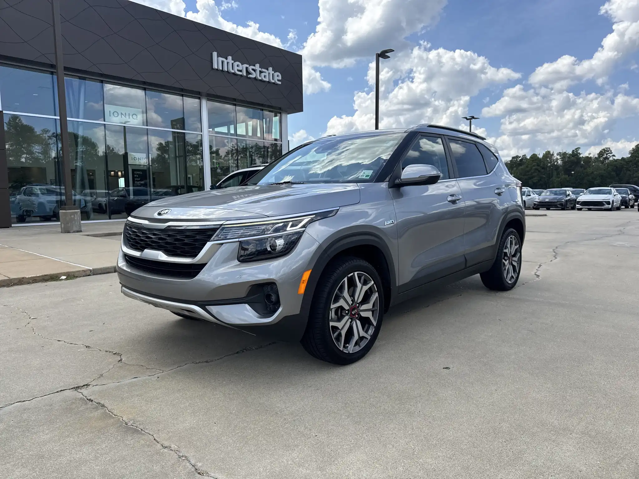2021 Kia Seltos S AWD's photo