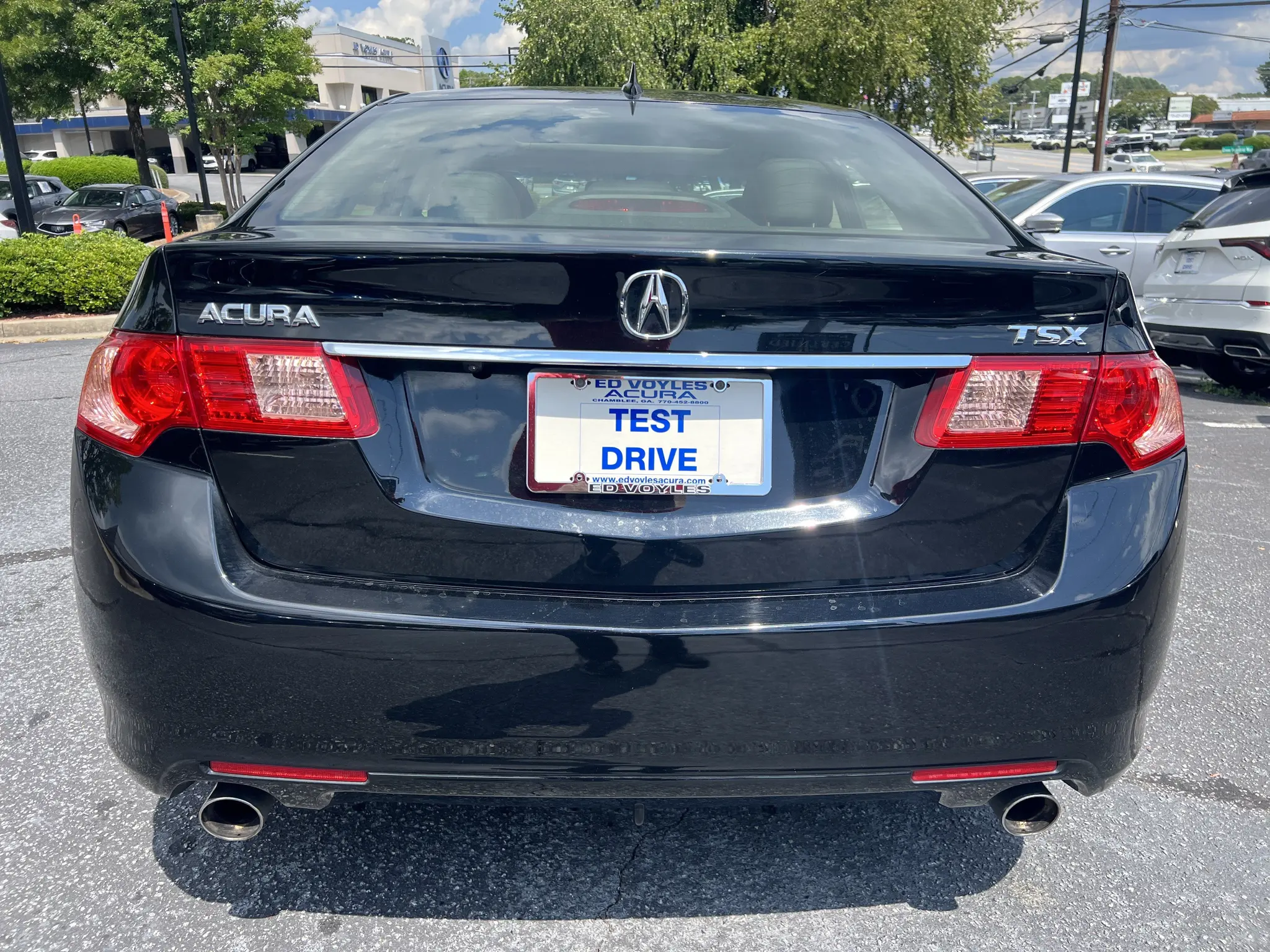 2012 Acura TSX 5AT Technology Package photo 4