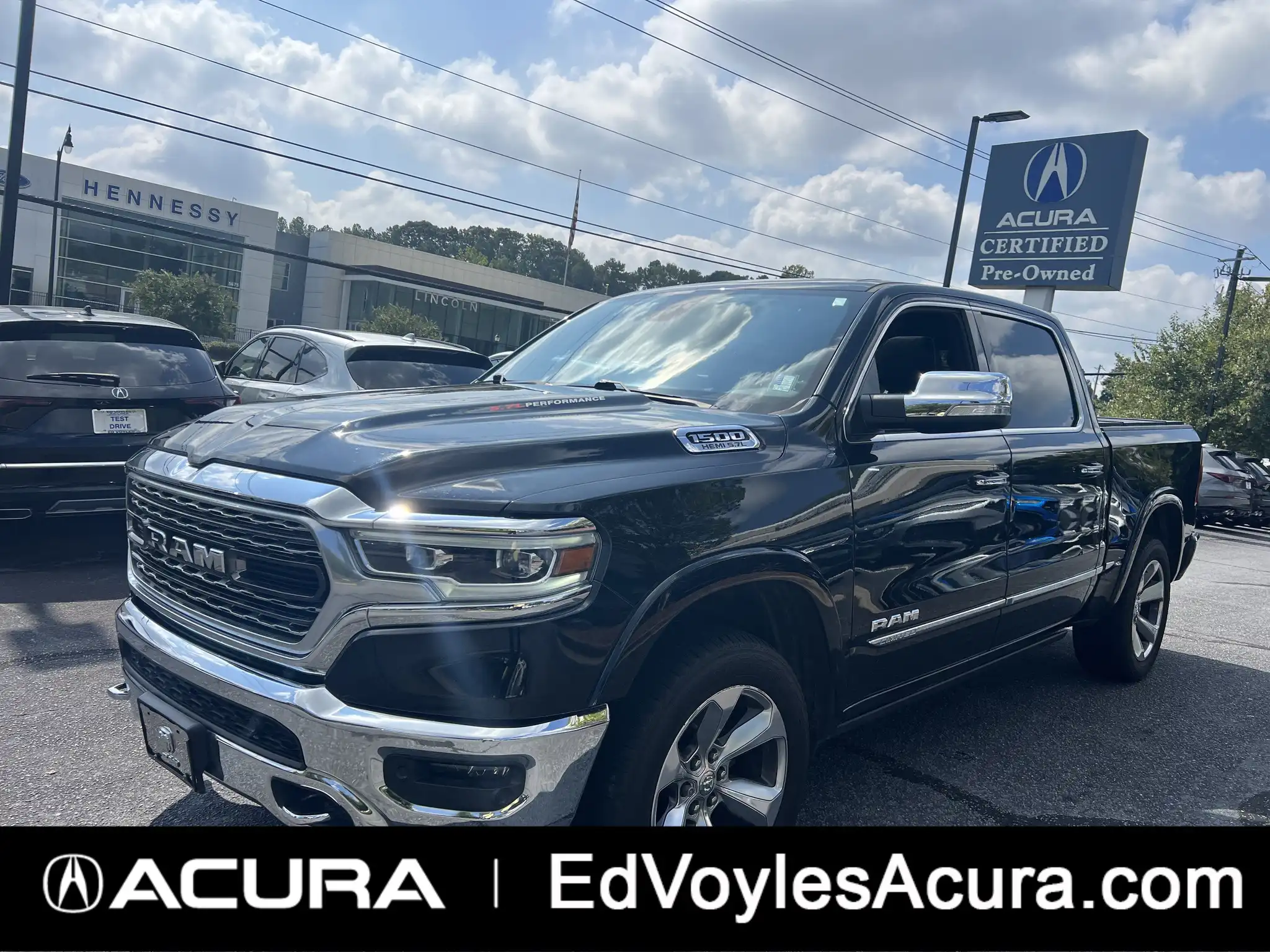 2020 RAM 1500 Limited 4WD Crew Cab 5'7's photo