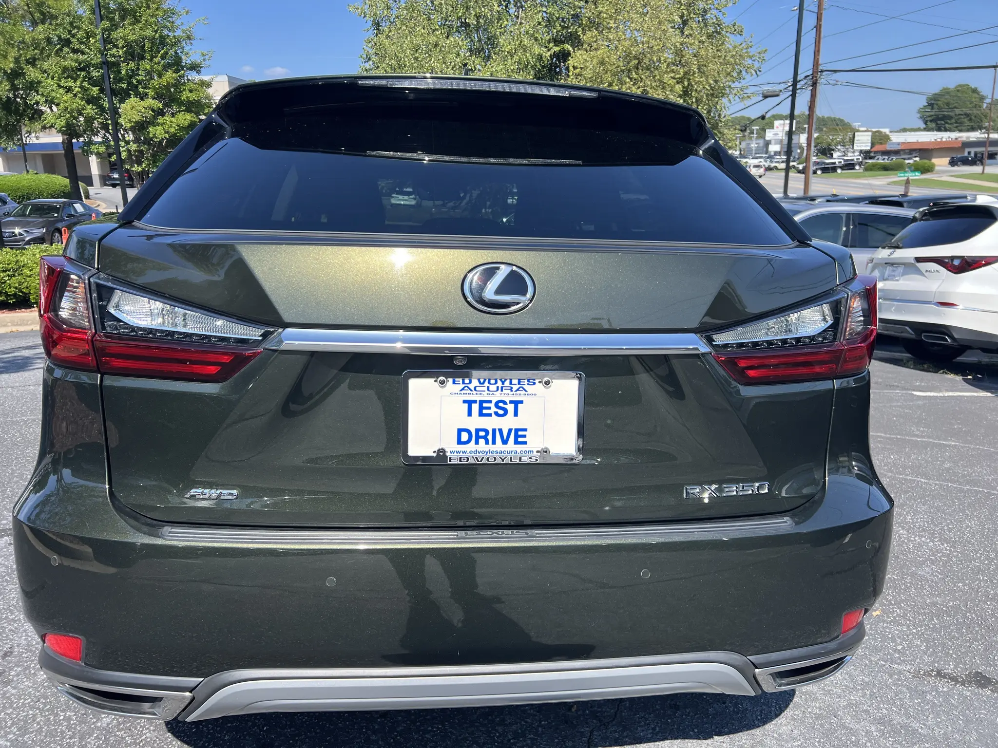 2020 Lexus RX 350 350 AWD photo 4