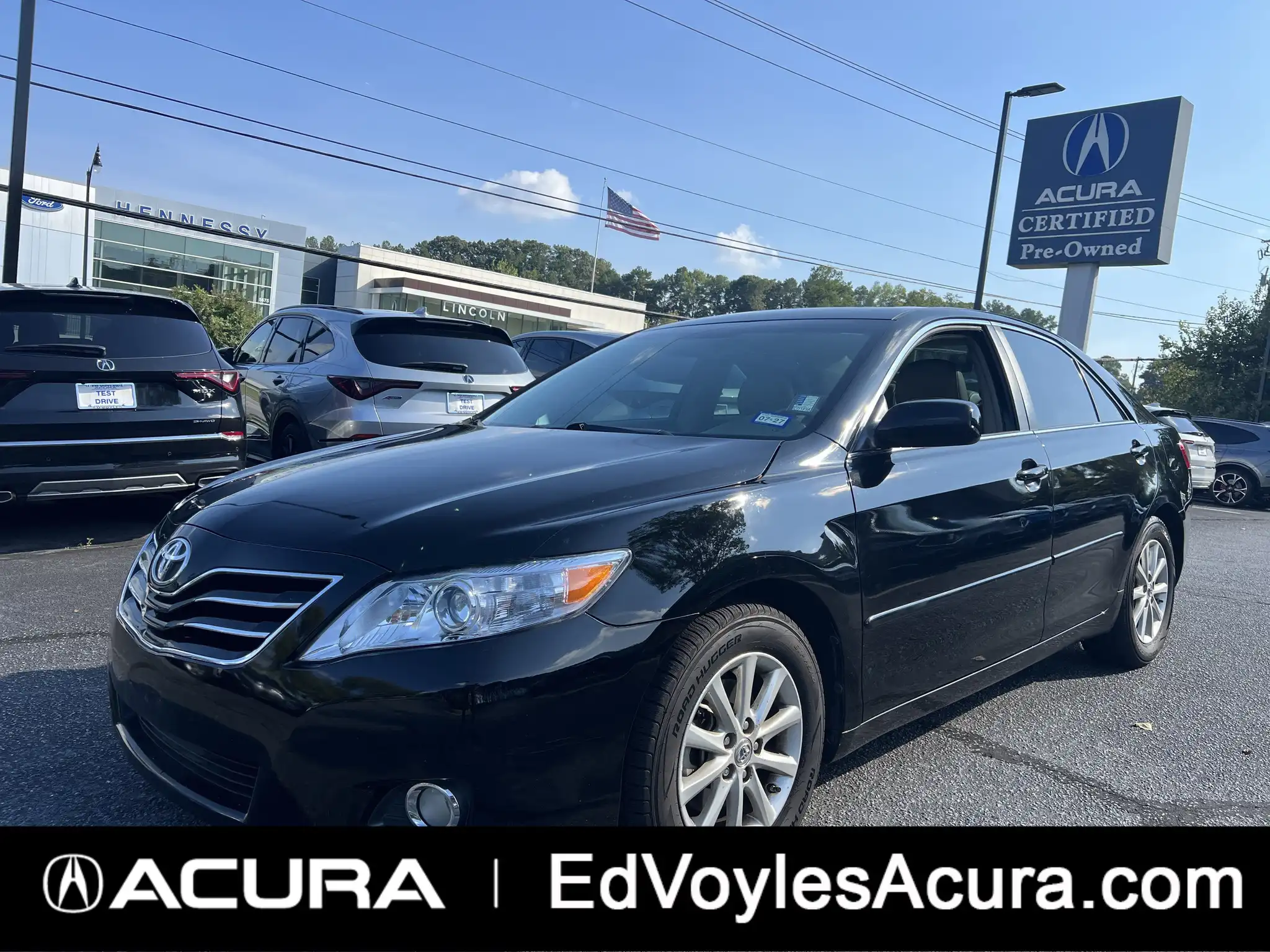 2011 Toyota Camry 3.5 Auto V6 XLE's photo