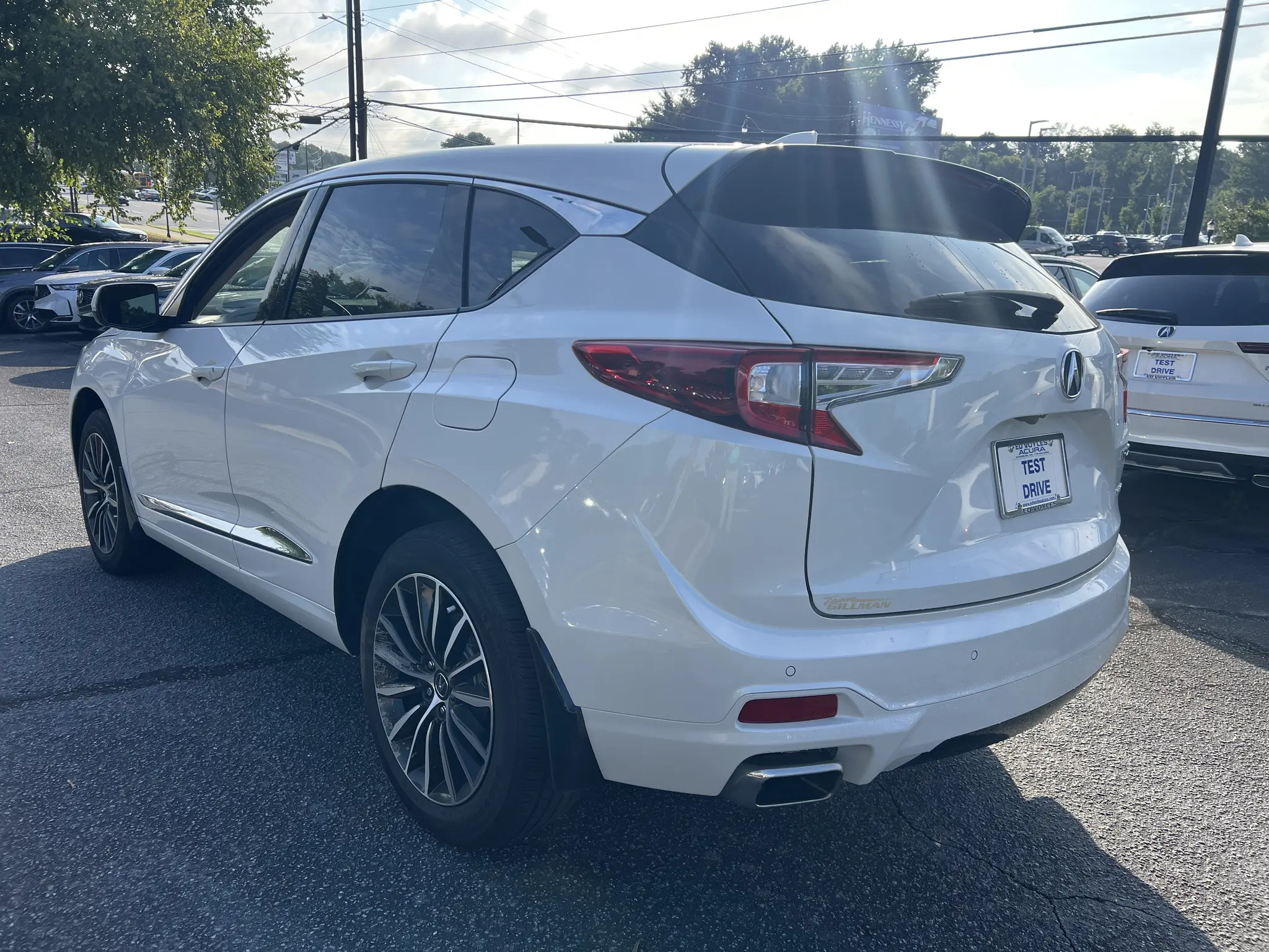 2025 Acura RDX Advance Package SH-AWD photo 3