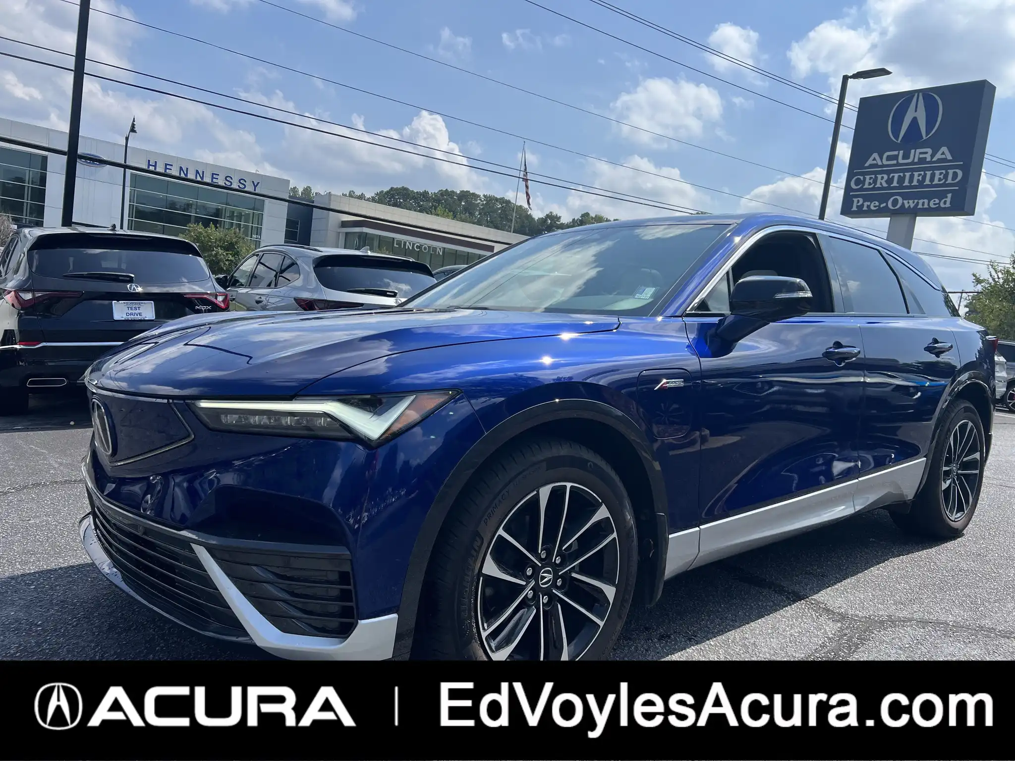 2024 Acura ZDX A-Spec's photo