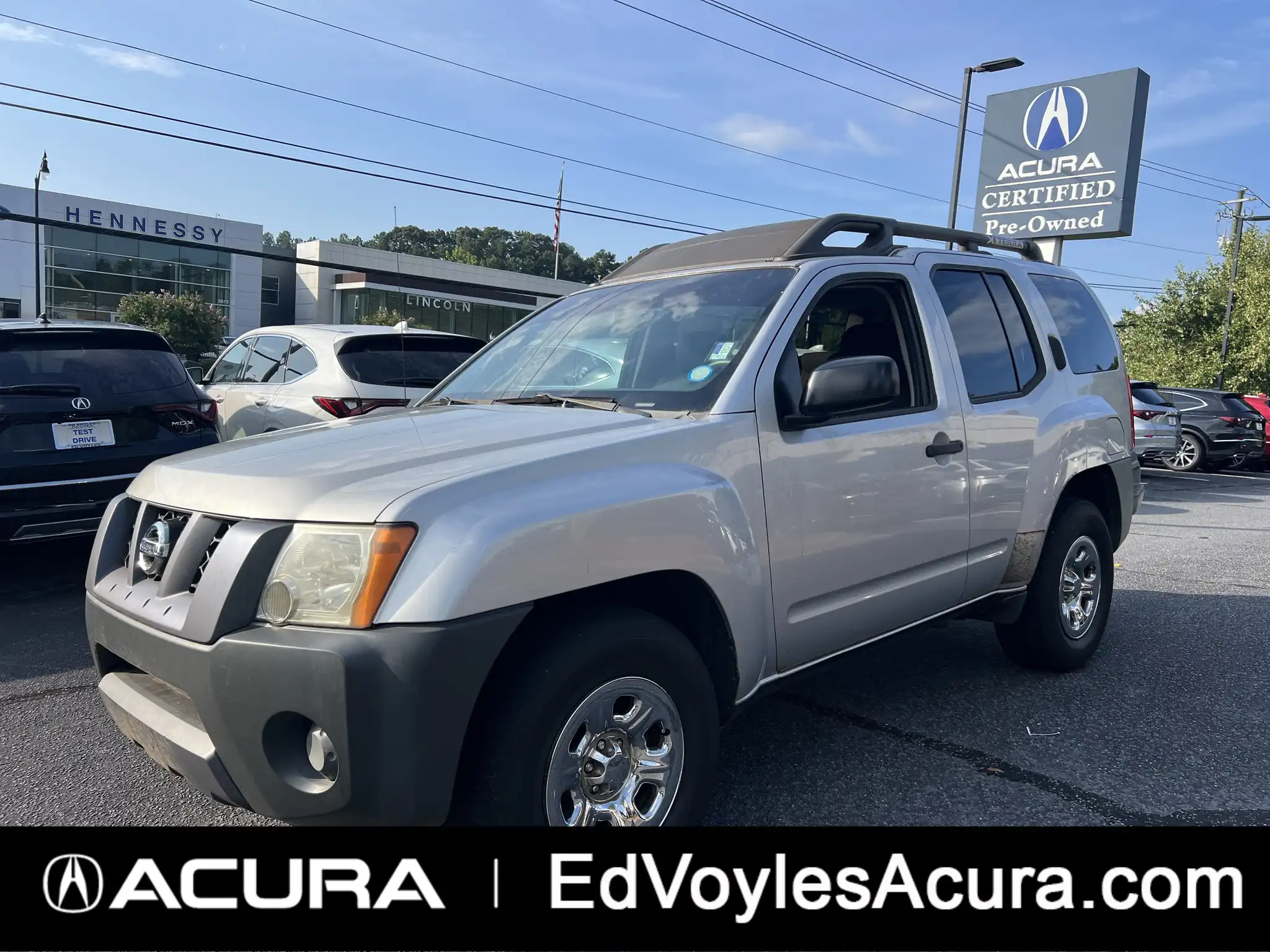 2008 Nissan Xterra X AT's photo
