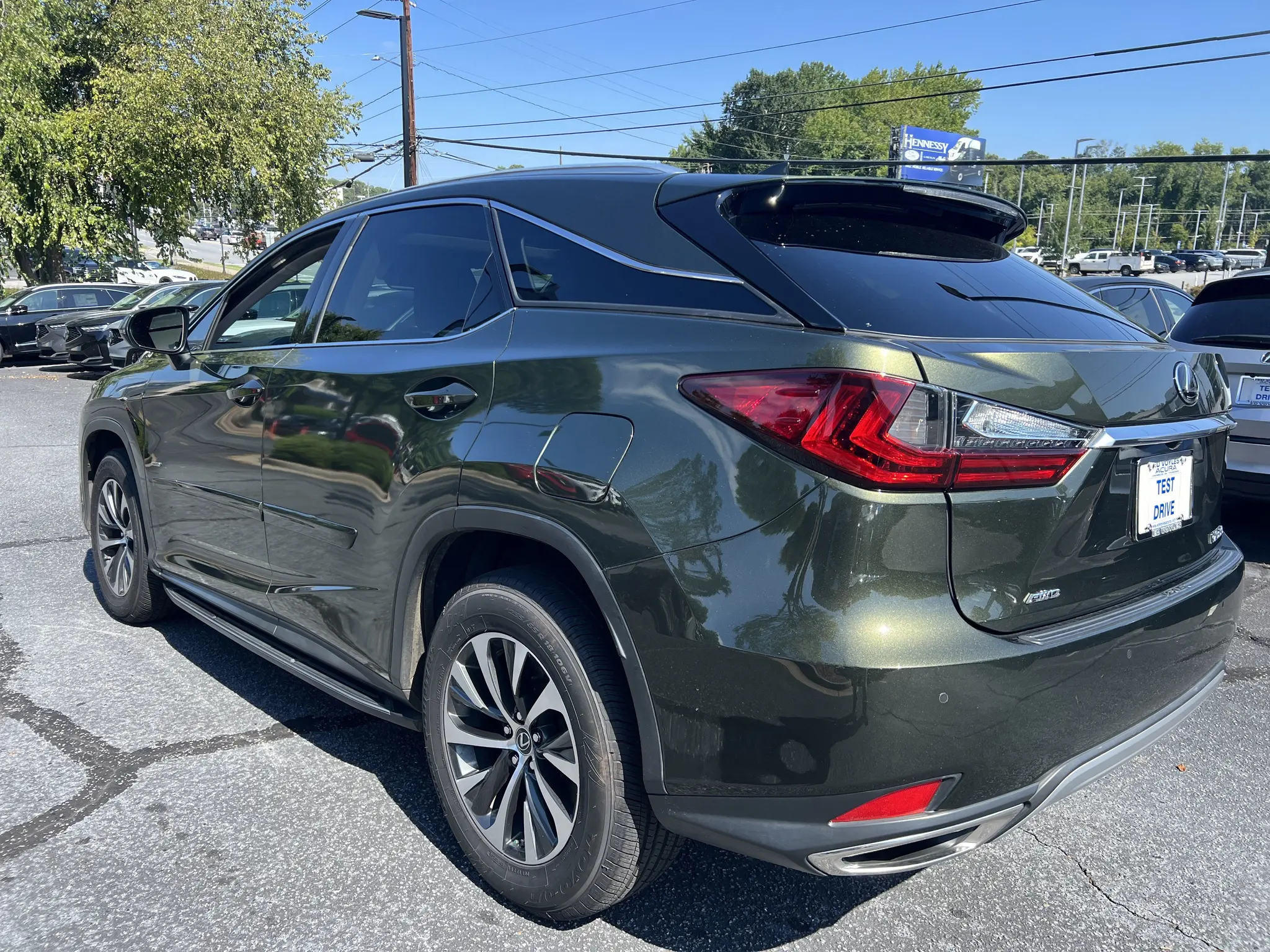 2020 Lexus RX 350 350 AWD photo 3