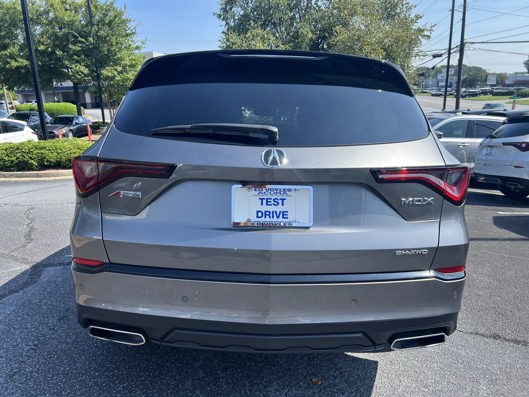 2024 Acura MDX A-Spec SH-AWD photo 4