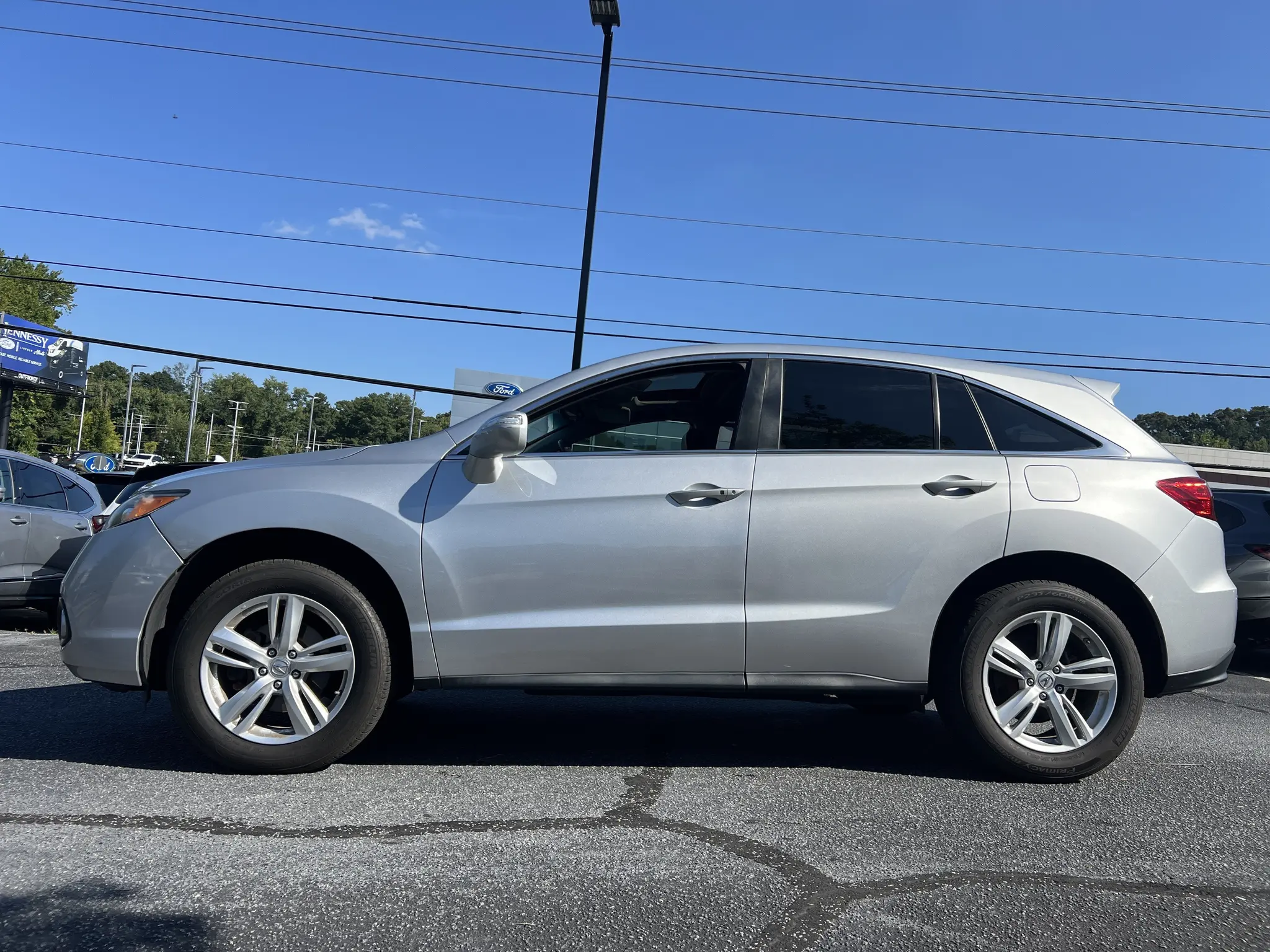 2013 Acura RDX Technology Package photo 3