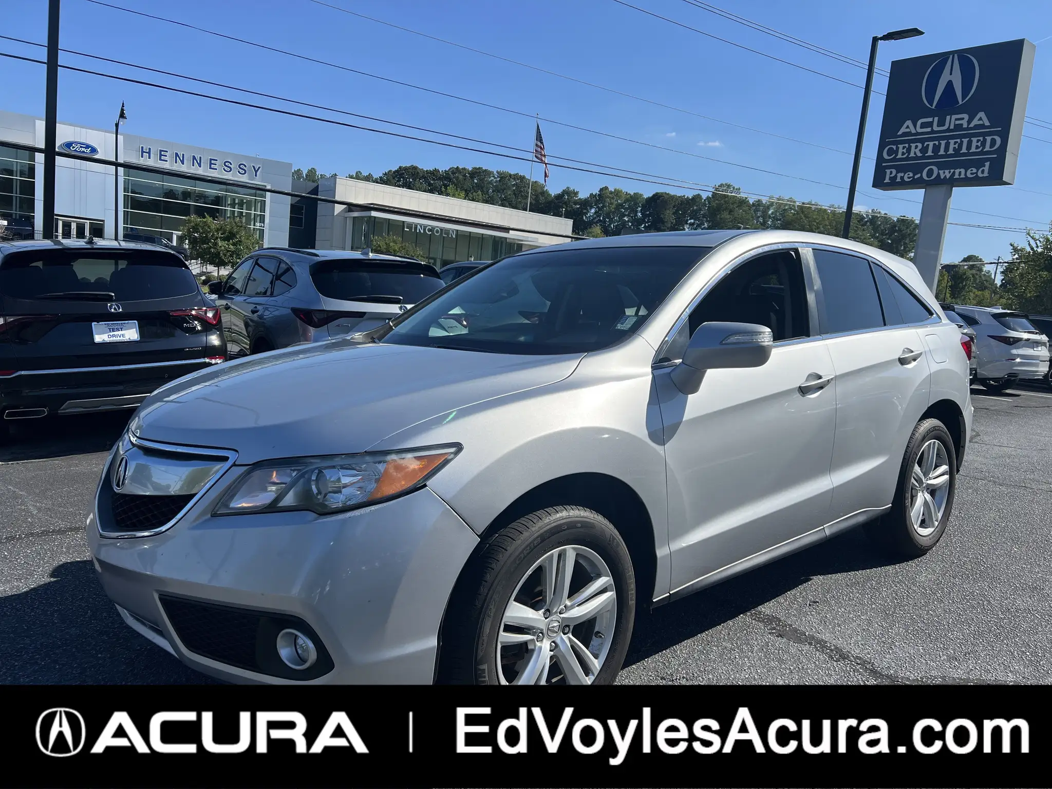 2013 Acura RDX Technology Package photo 1