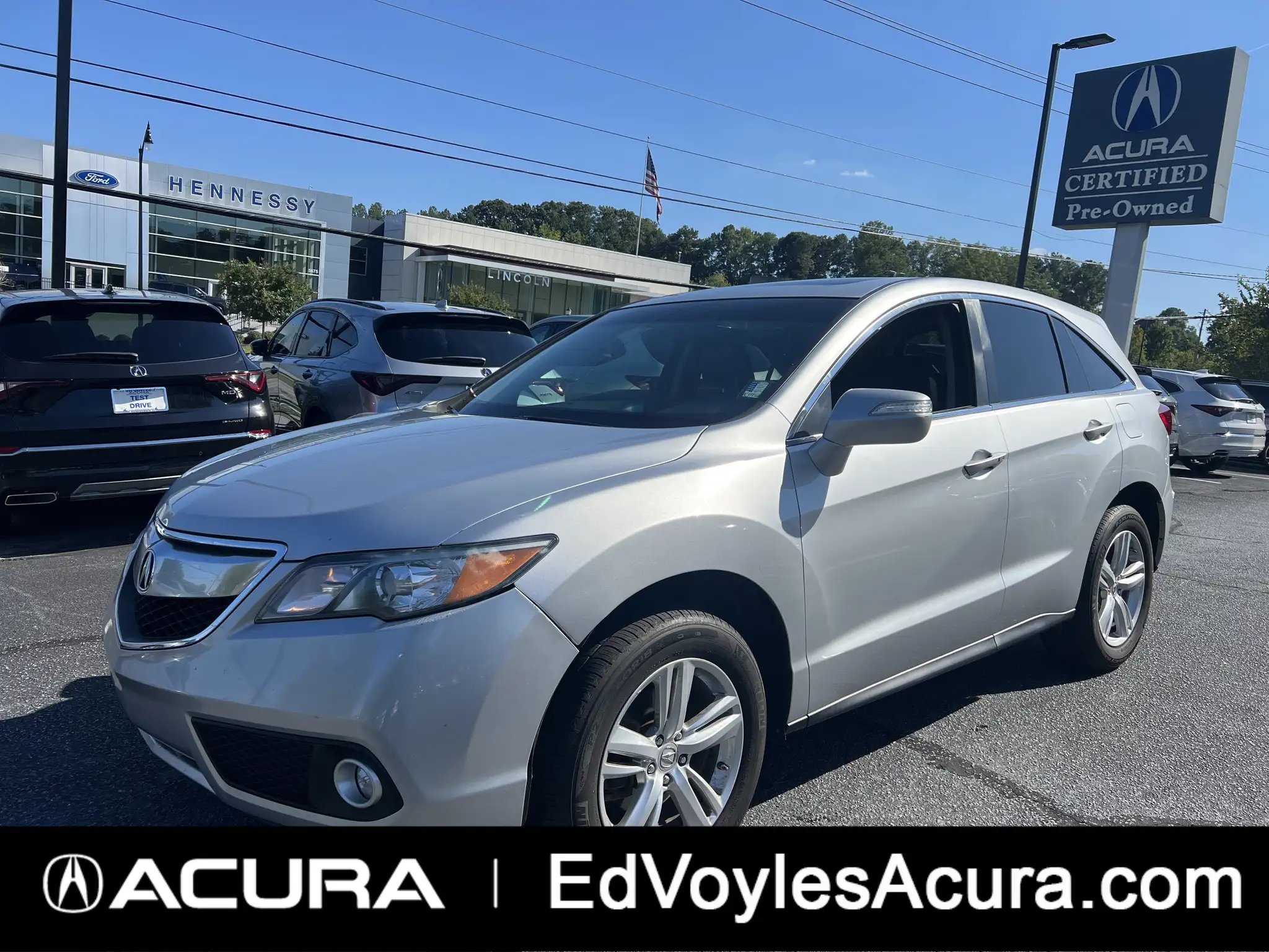 2013 Acura RDX Technology Package's photo