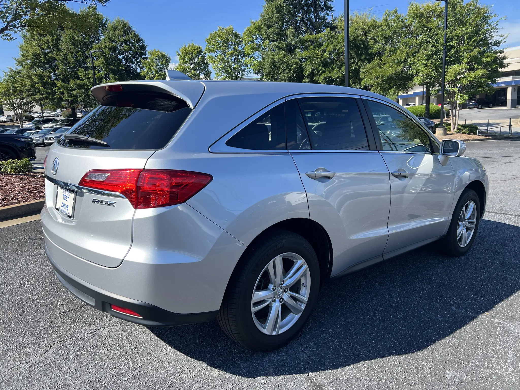 2013 Acura RDX Technology Package photo 4