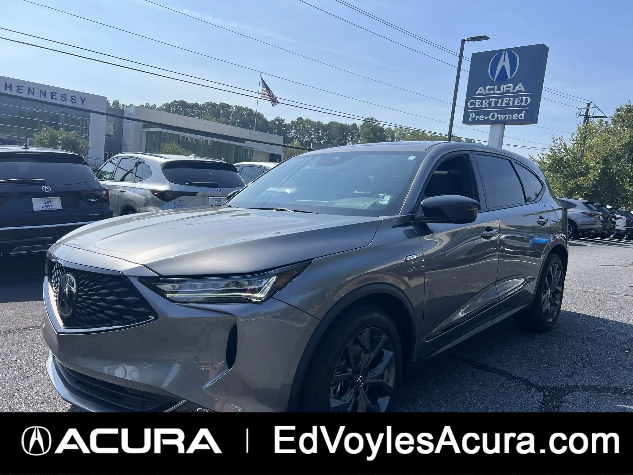 2024 Acura MDX A-Spec SH-AWD's photo