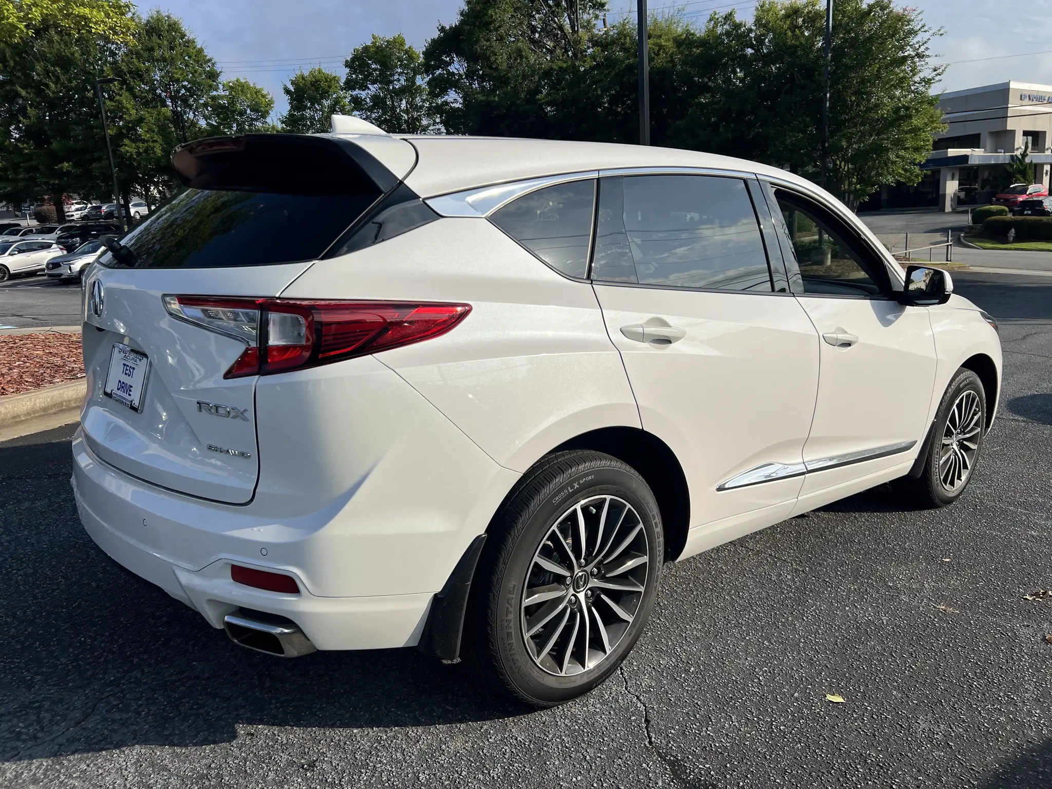 2025 Acura RDX Advance Package SH-AWD photo 4