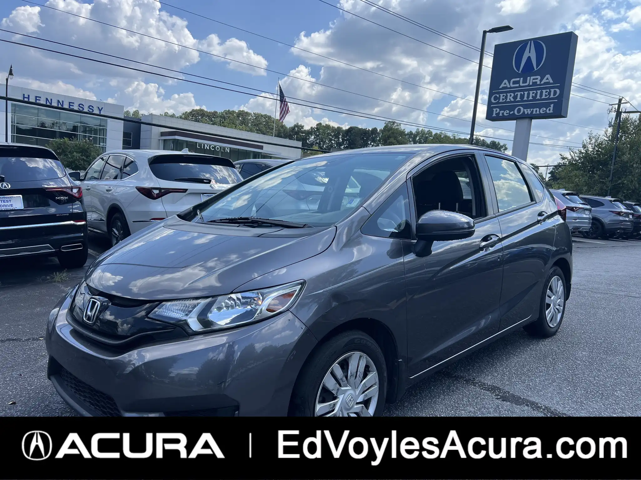 2016 Honda Fit LX CVT's photo