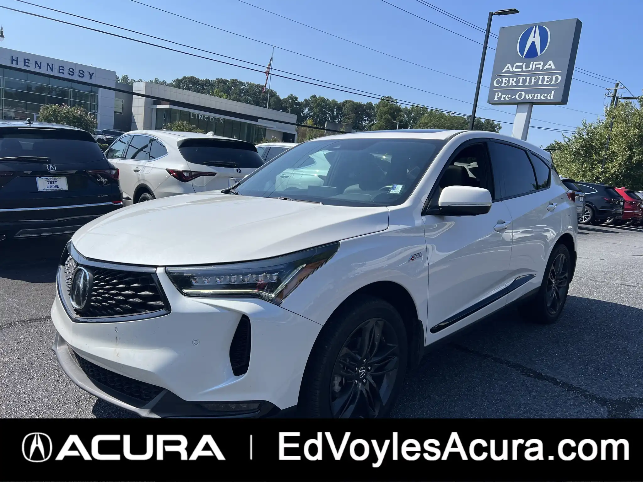 2023 Acura RDX A-Spec Package's photo