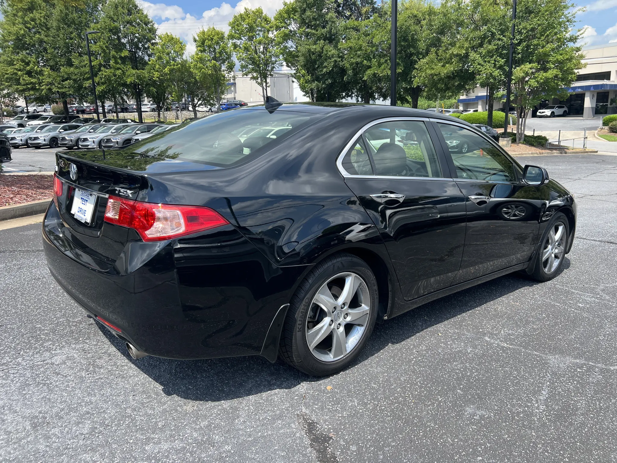 2012 Acura TSX 5AT Technology Package photo 5