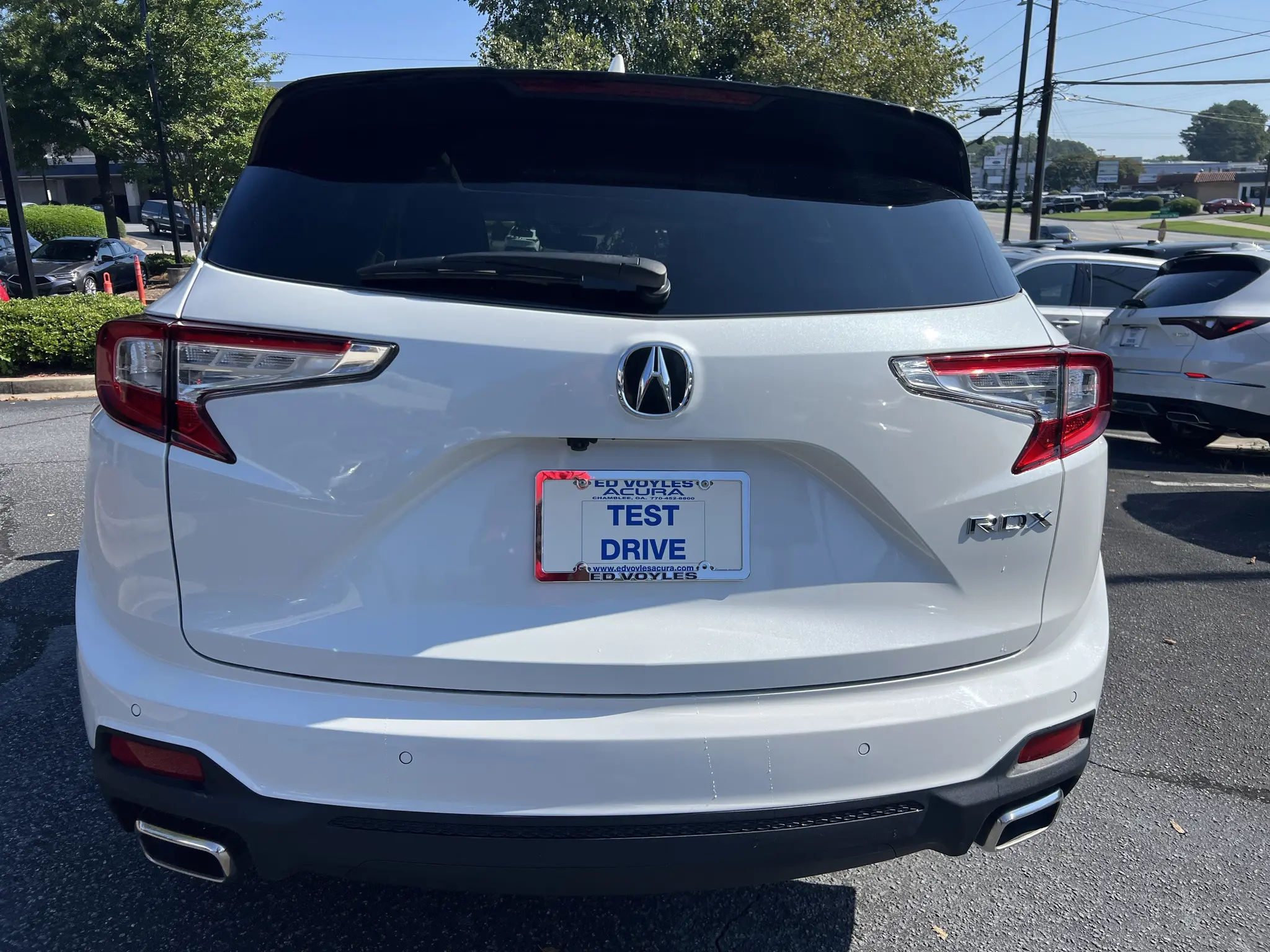2022 Acura RDX Technology Package photo 4
