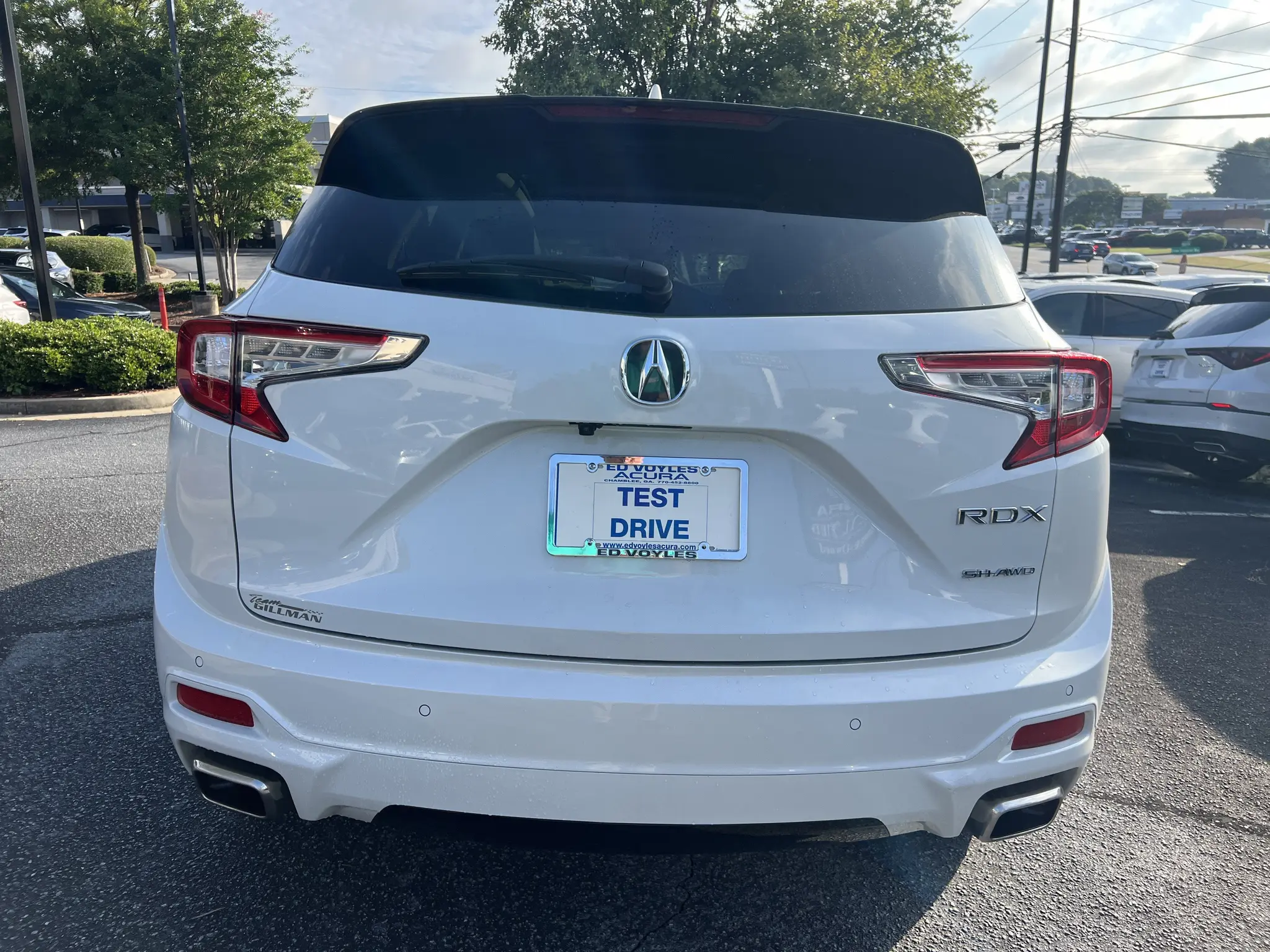 2025 Acura RDX Advance Package SH-AWD photo 5