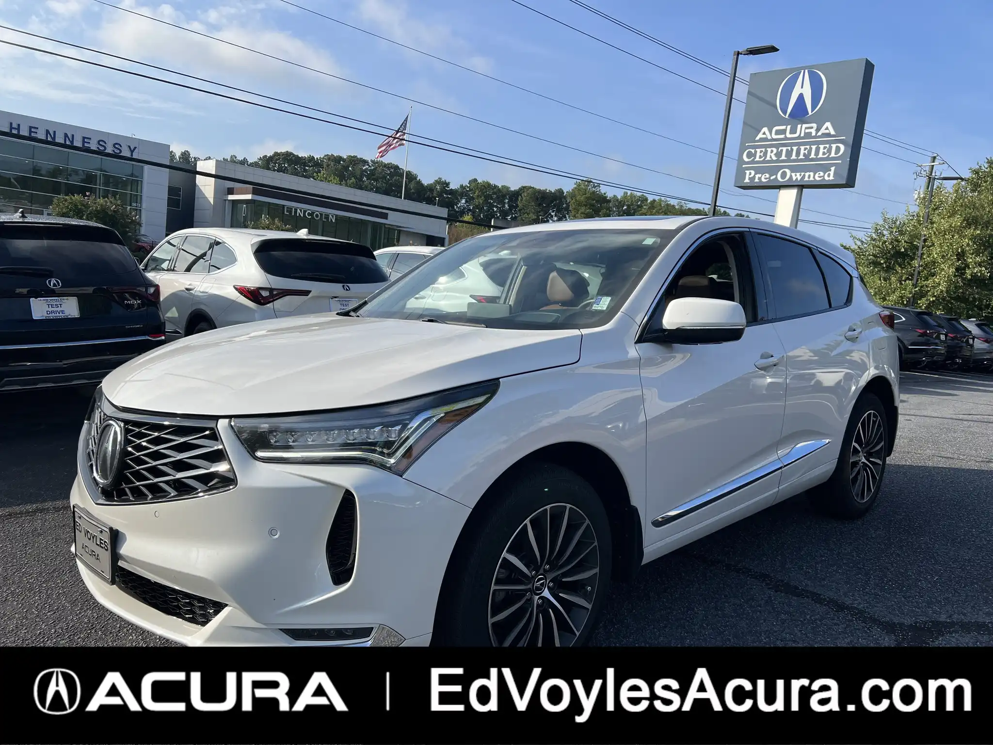 2025 Acura RDX Advance Package SH-AWD's photo