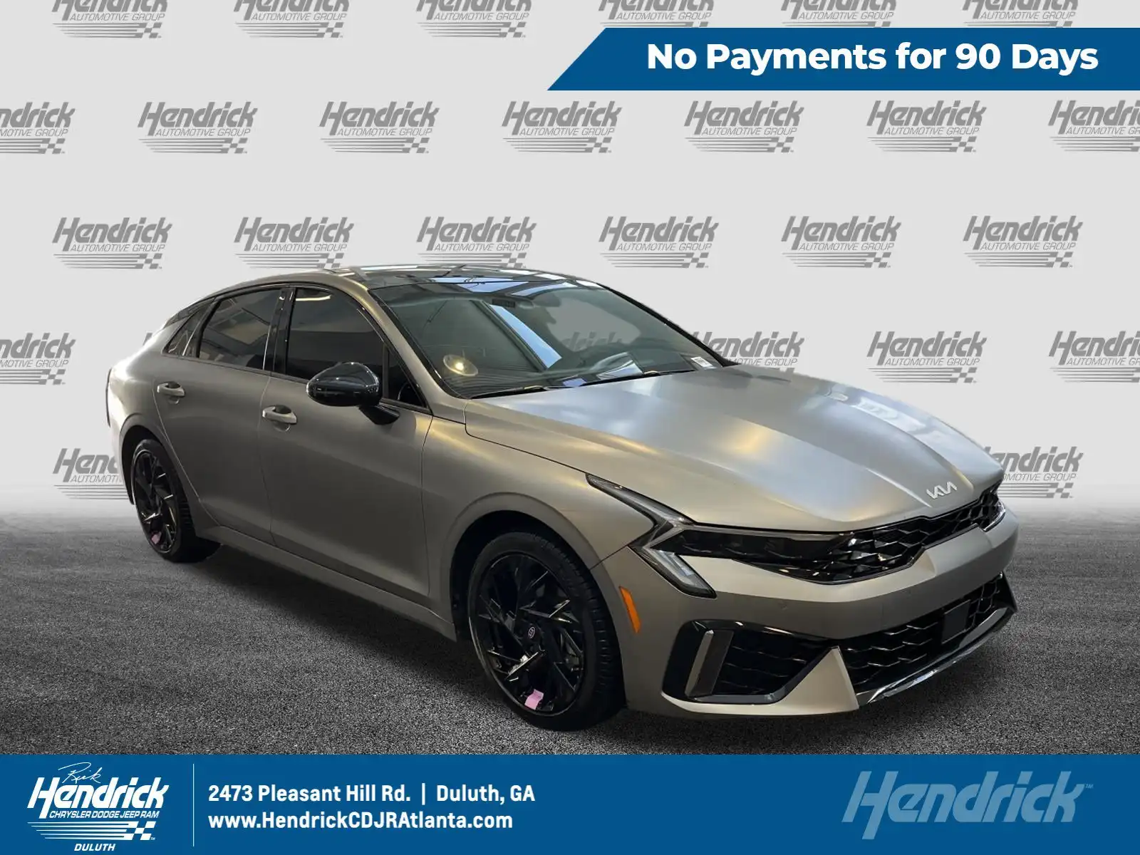 2025 Kia Optima GT-Line FWD's photo