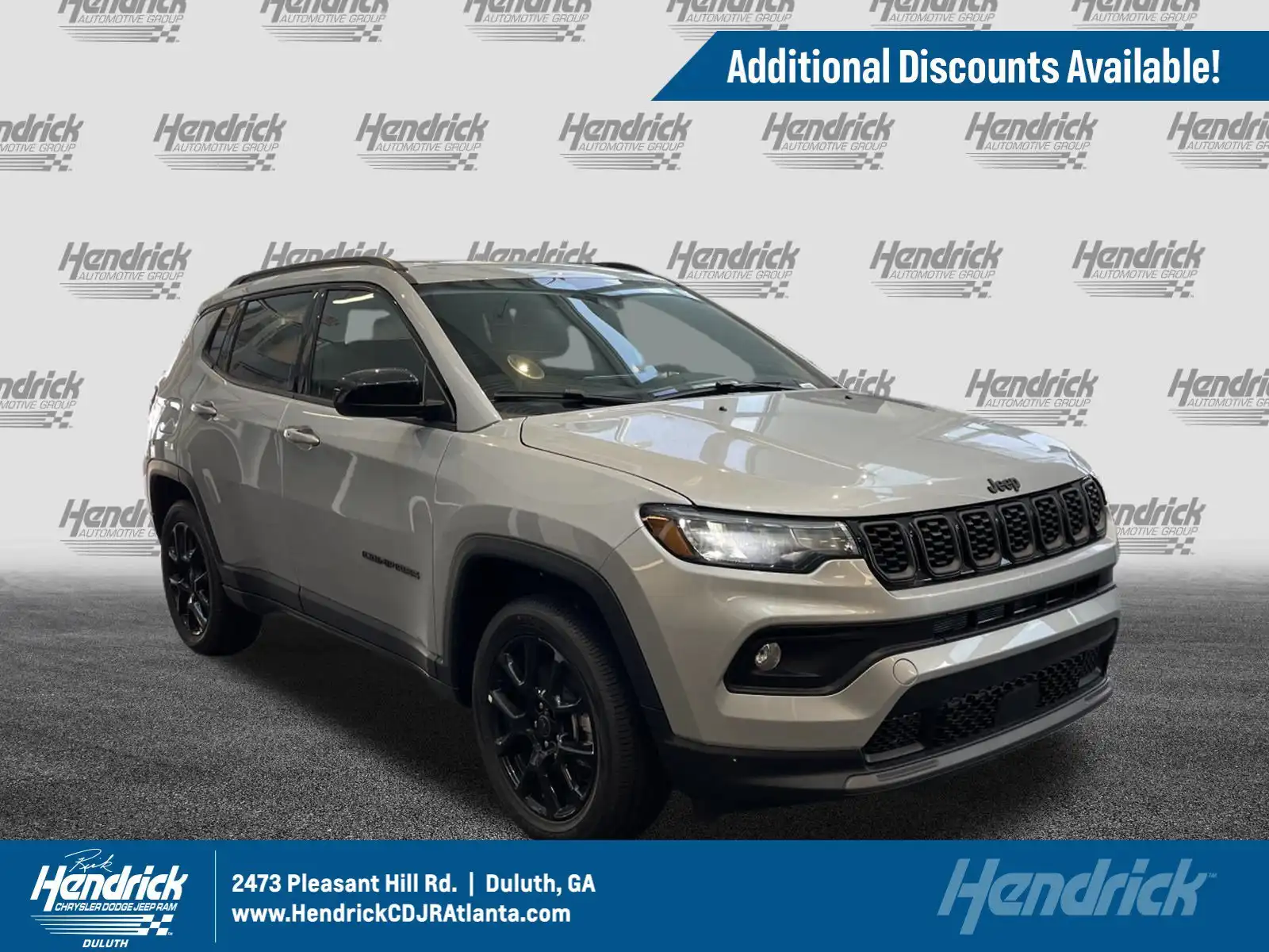 2026 Jeep Compass Altitude 4X4's photo