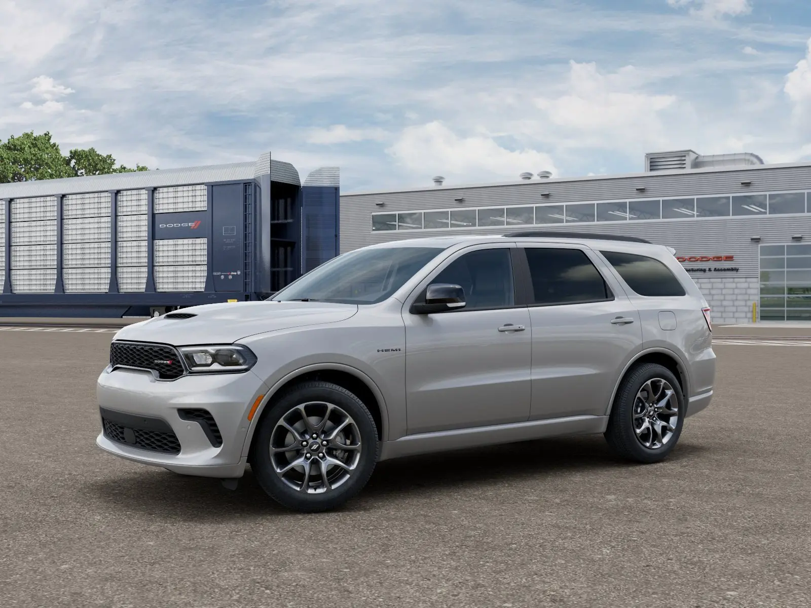 2026 Dodge Durango GT HEMI Plus V8 AWD photo 3