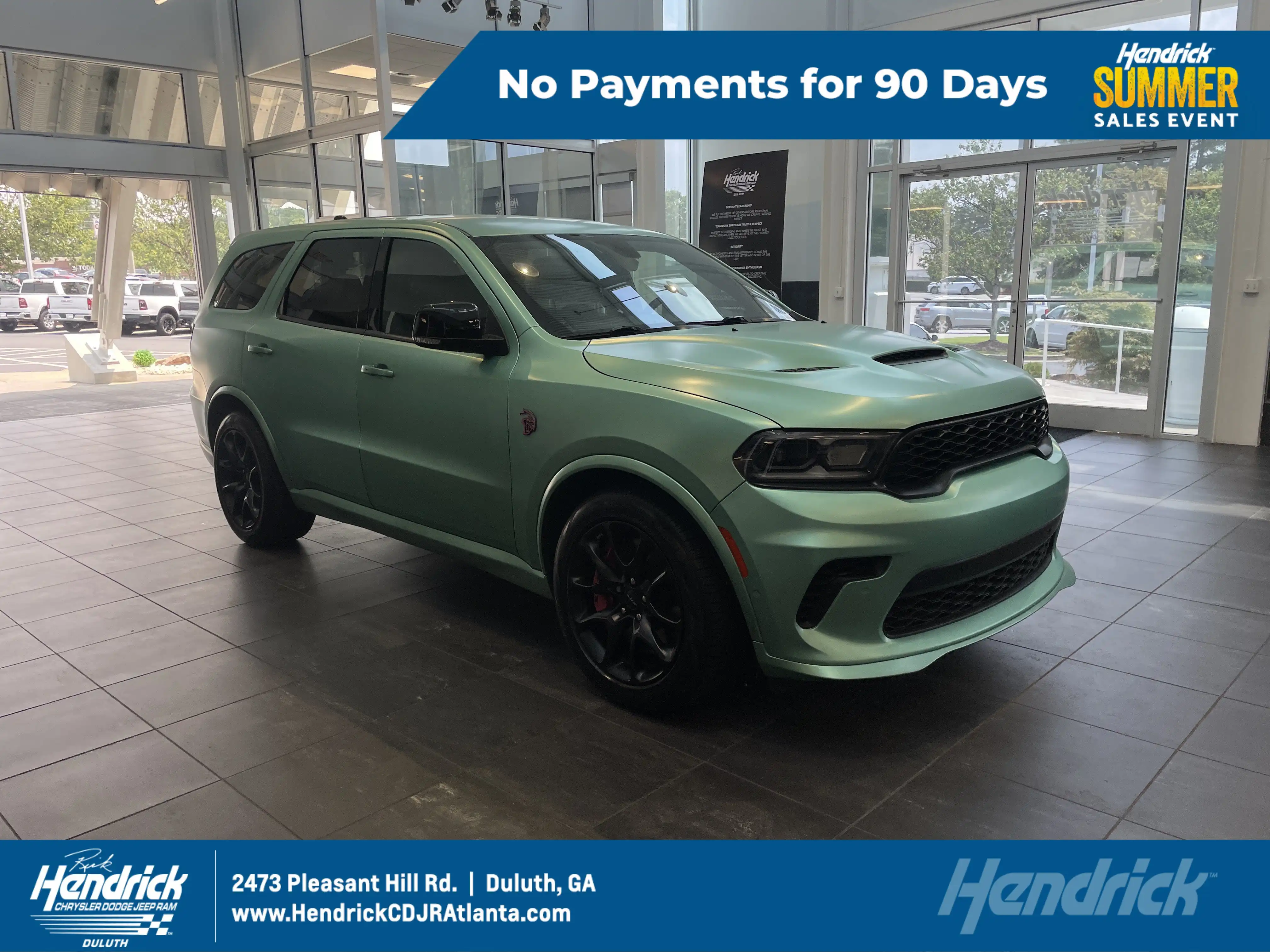 2023 Dodge Durango SRT Hellcat AWD's photo