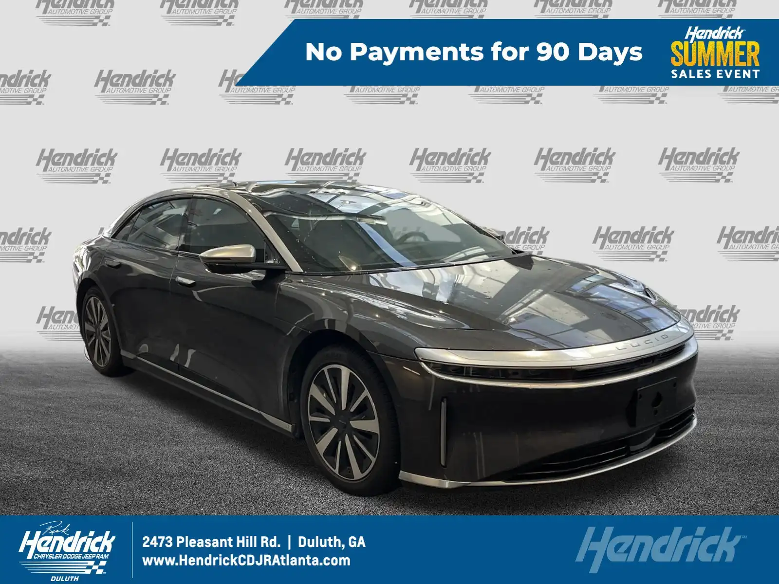 2022 Lucid Air Grand Touring's photo
