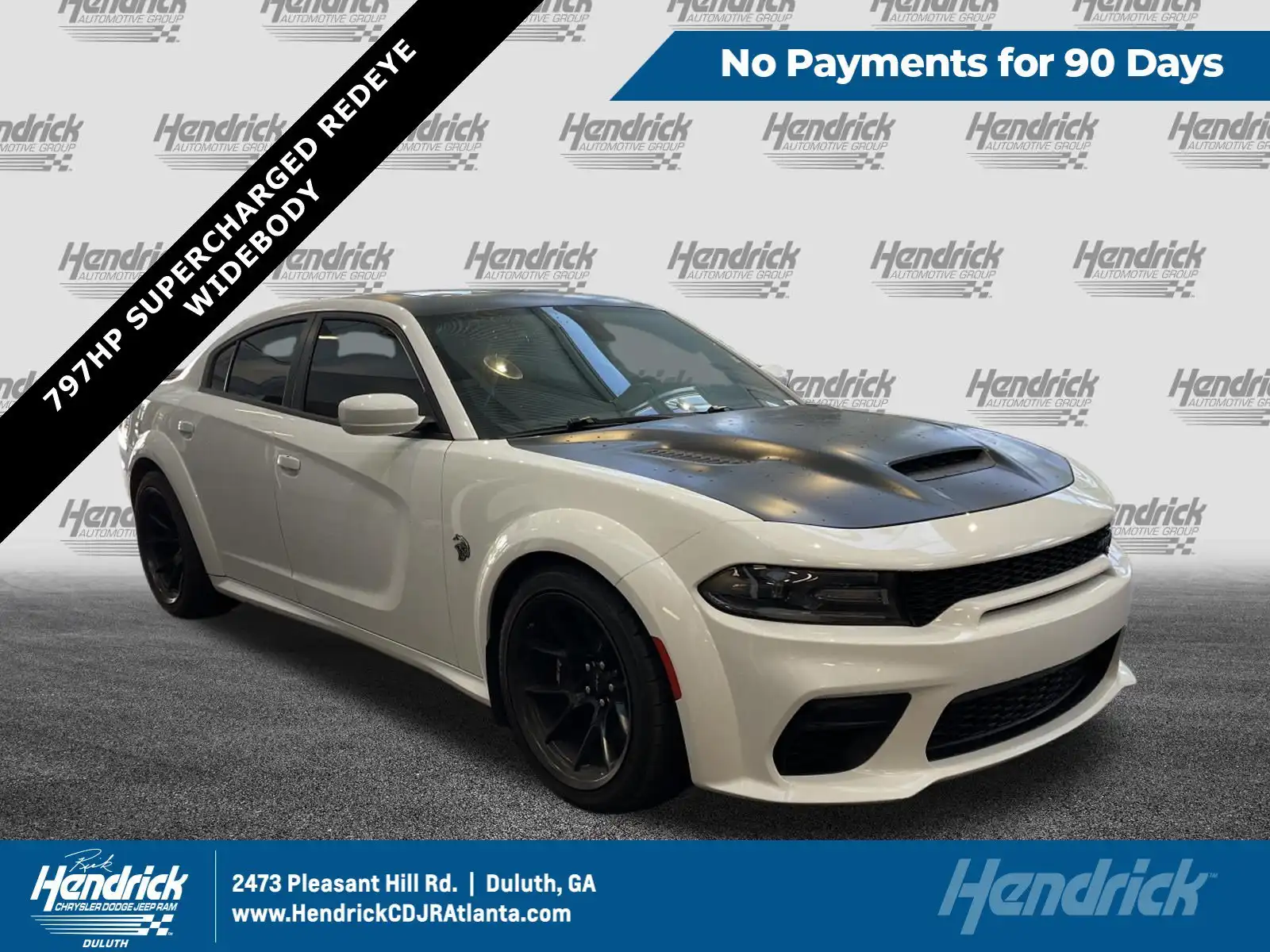2021 Dodge Charger SRT Hellcat Redeye Widebody's photo