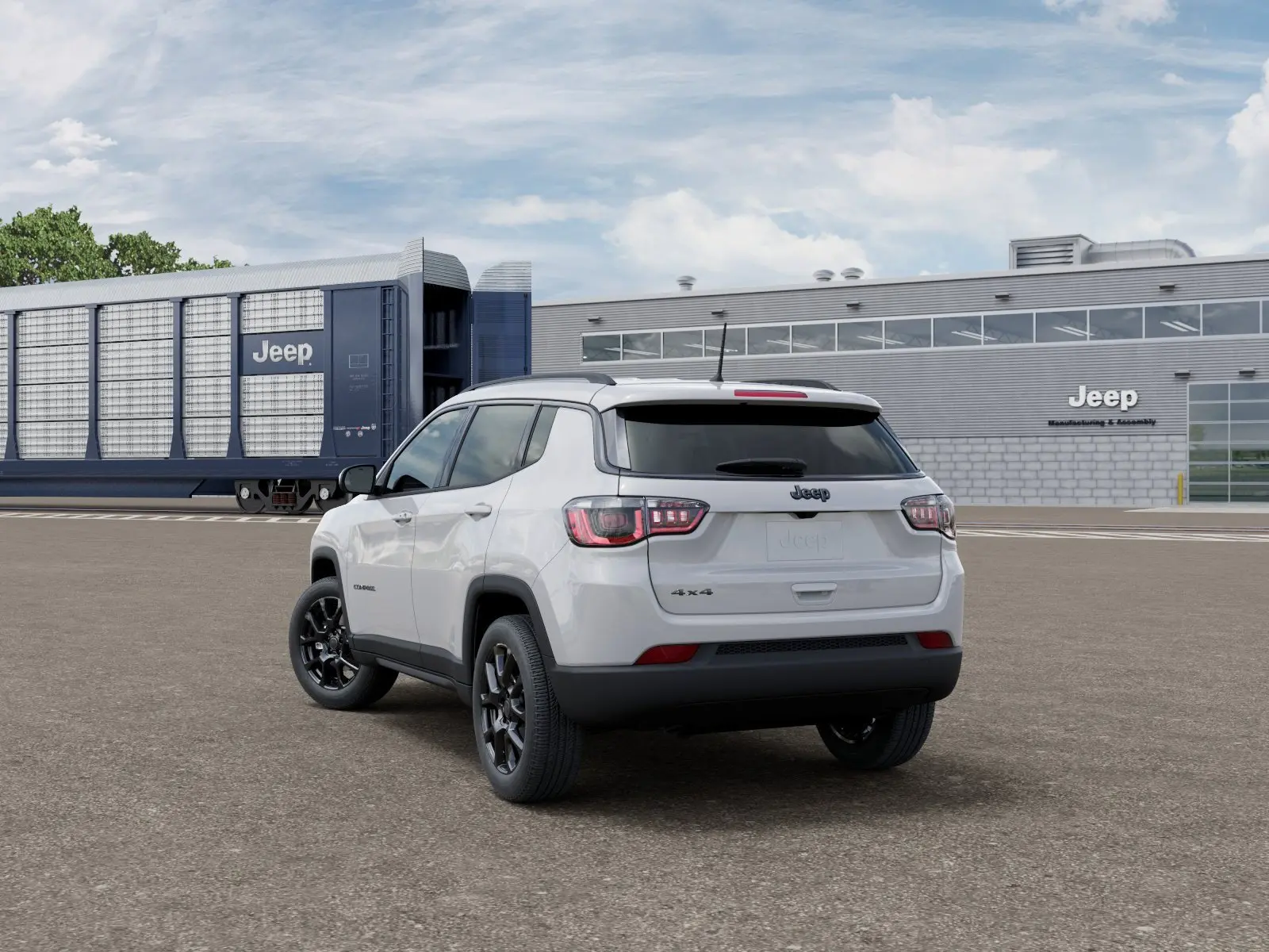 2026 Jeep Compass Altitude 4X4 photo 5