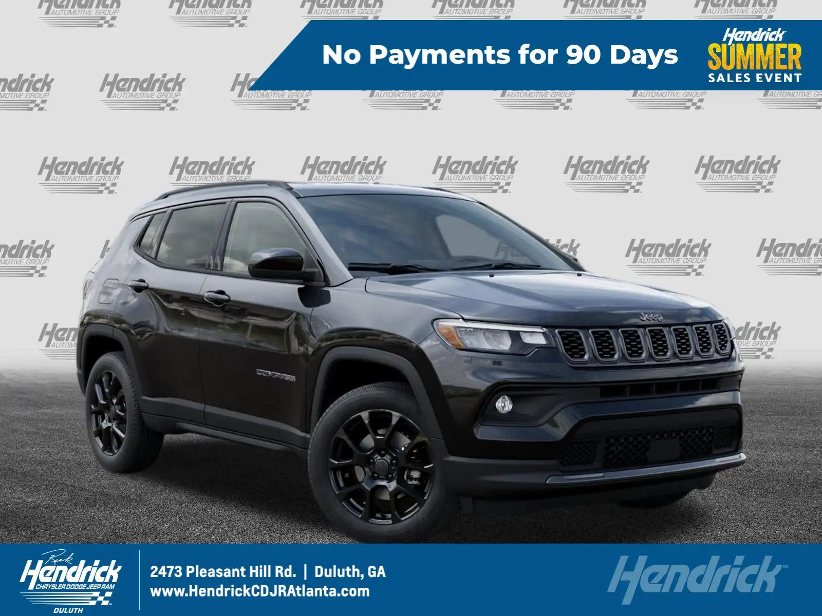 2026 Jeep Compass Altitude 4X4's photo