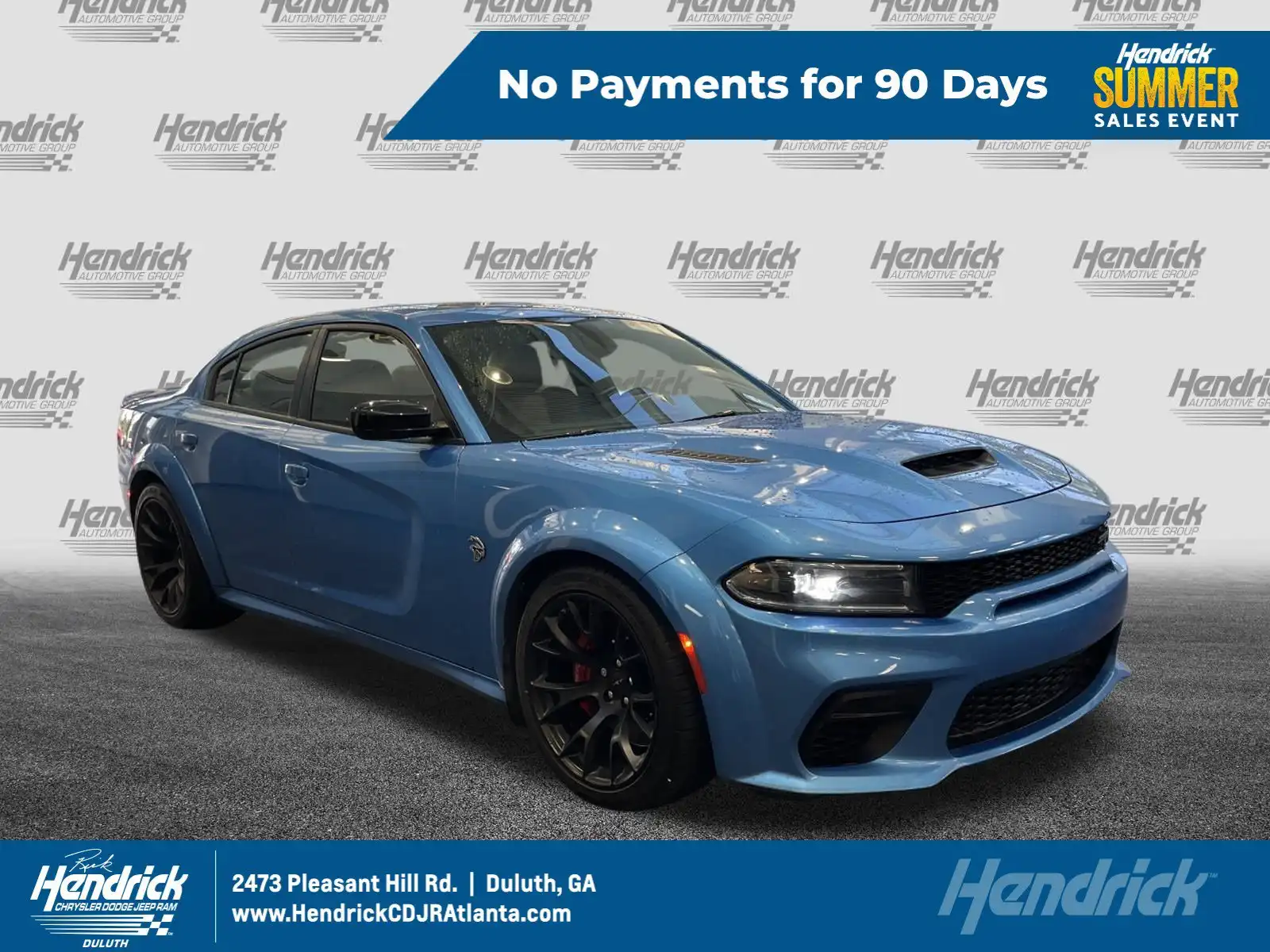 2023 Dodge Charger SRT Hellcat Widebody Jailbreak's photo