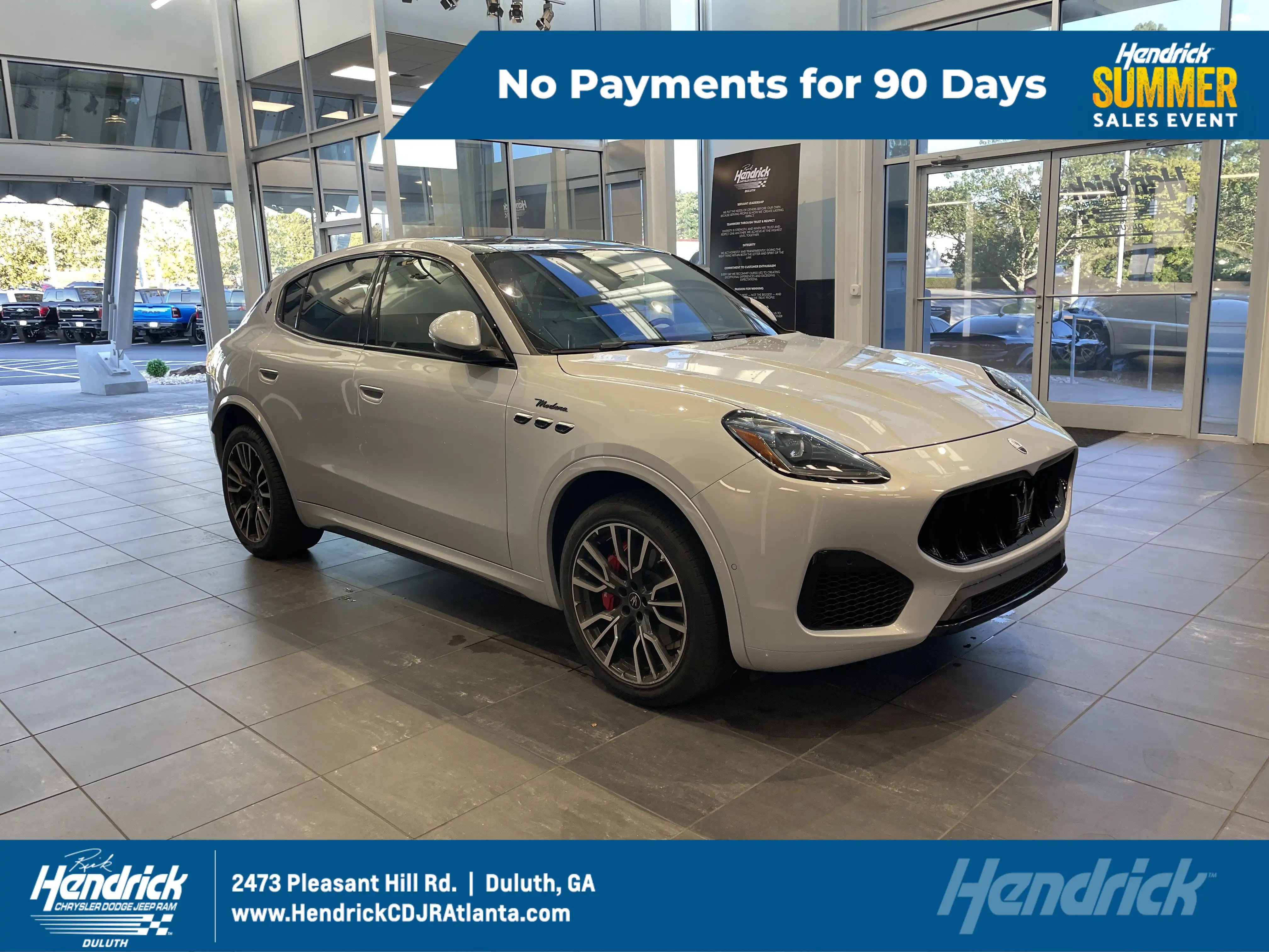 2023 Maserati Grecale 2.0 MHEV MODENA AUTO 4WD's photo