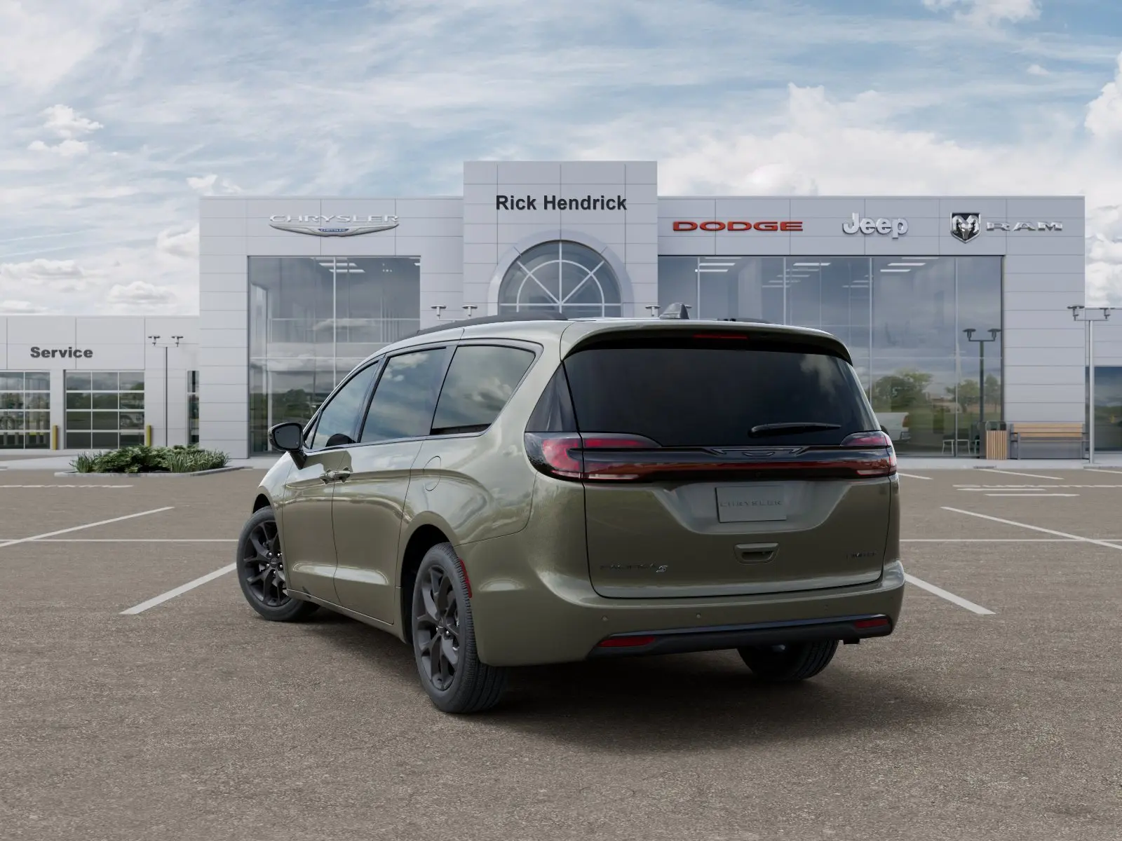 2027 Chrysler Pacifica Limited photo 5